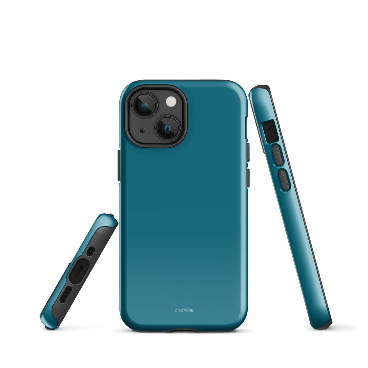 Solid Color blue iPhone® Case - Pantone® 315