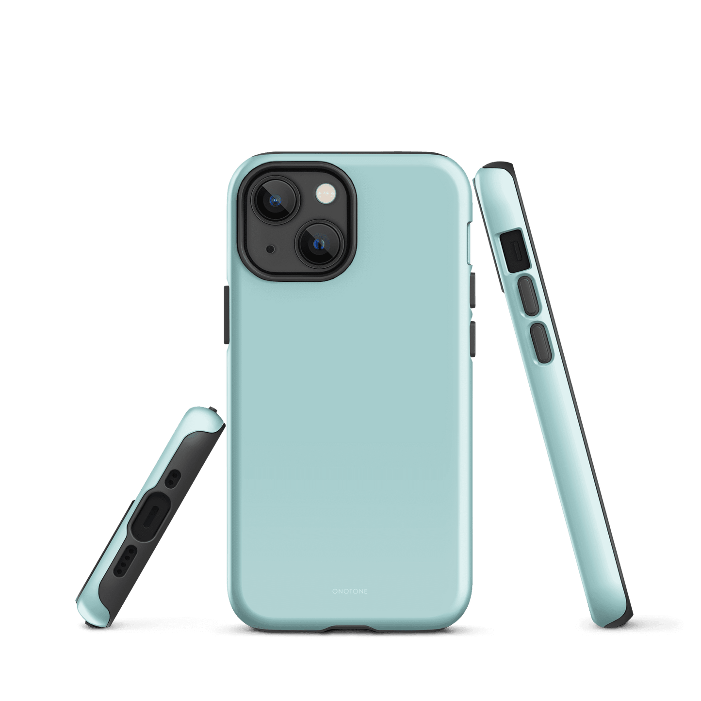 Solid Color blue iPhone® Case - Pantone® 317