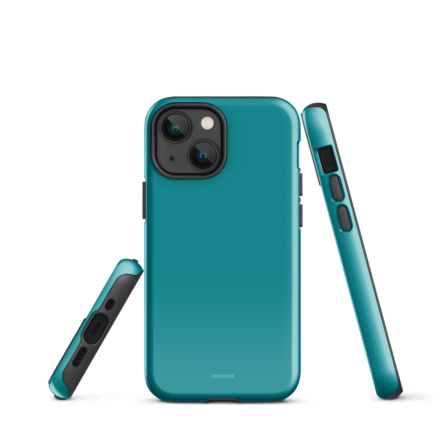 Solid Color teal iPhone® Case - Pantone® 321