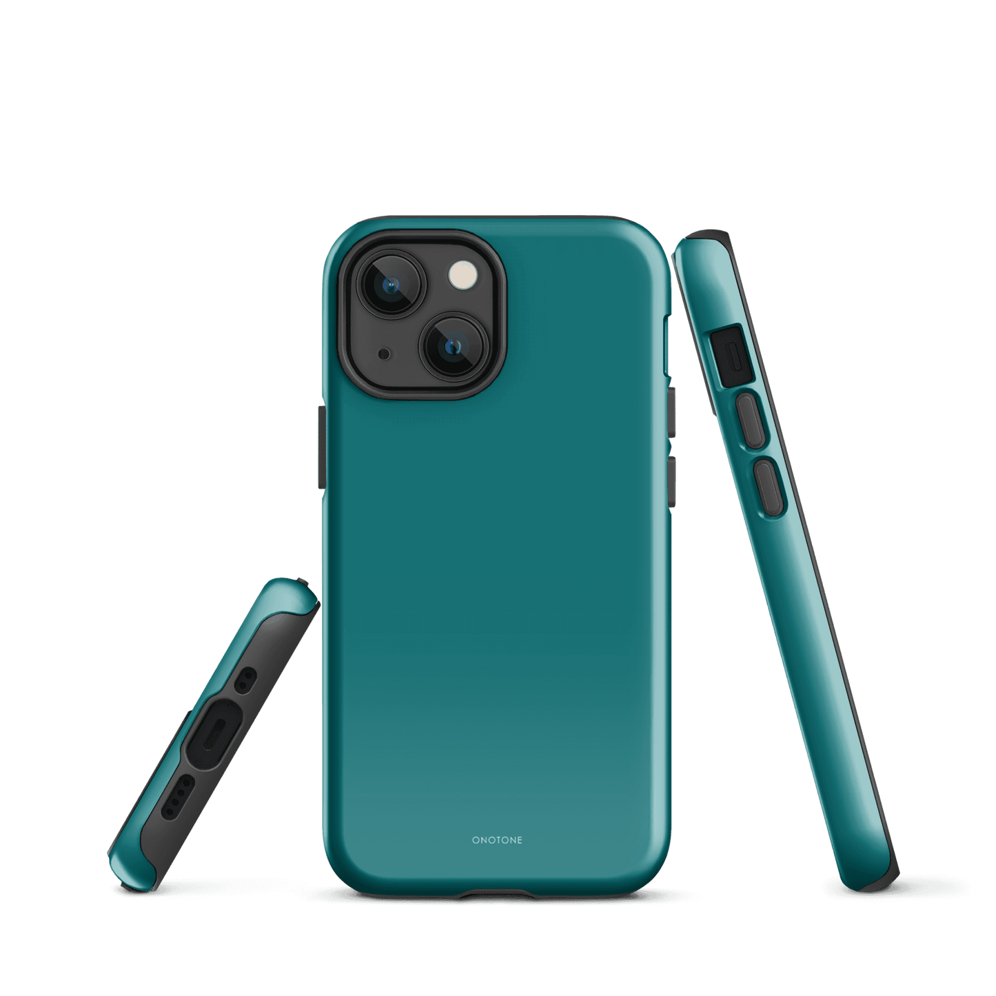 Solid Color blue iPhone® Case - Pantone® 322