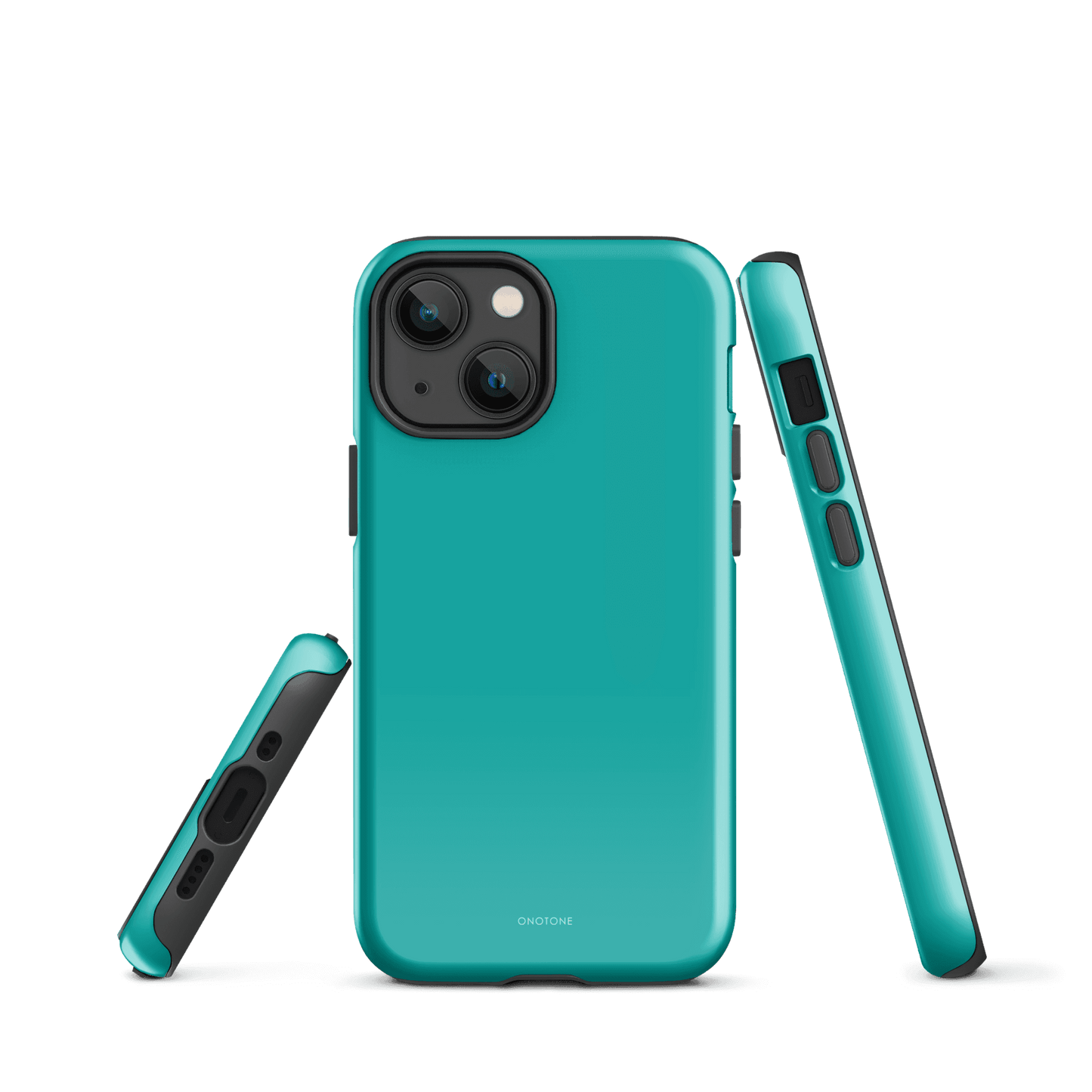 Solid Color blue iPhone® Case - Pantone® 326