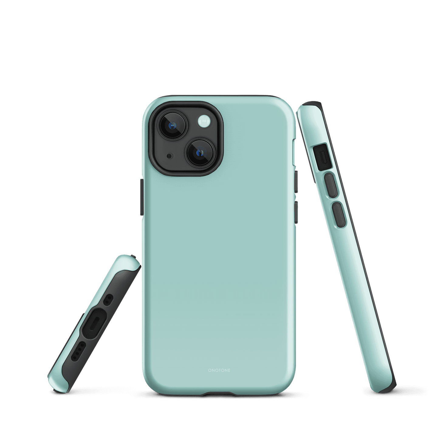 Solid Color blue iPhone® Case - Pantone® 331