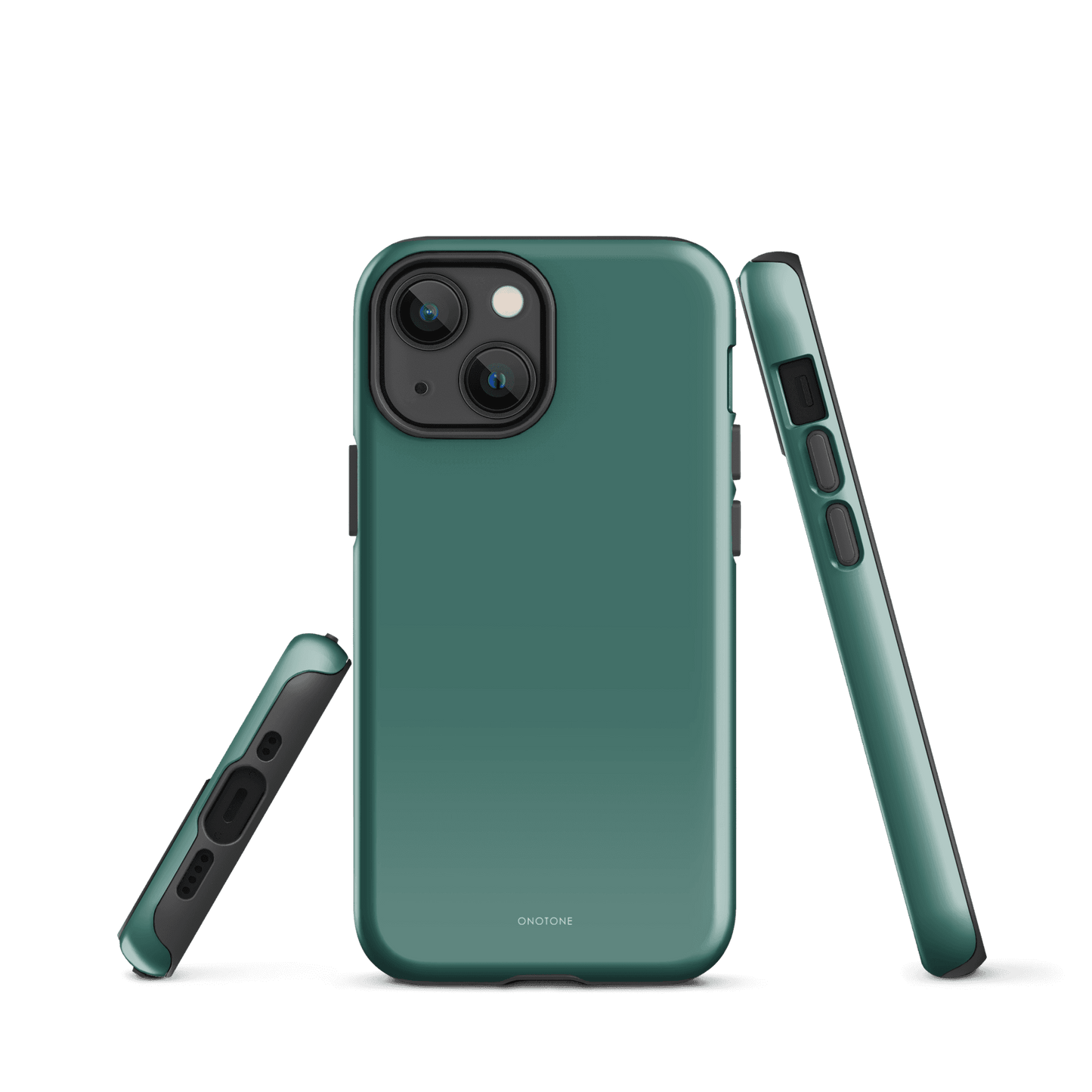Solid Color green iPhone® Case - Pantone® 336