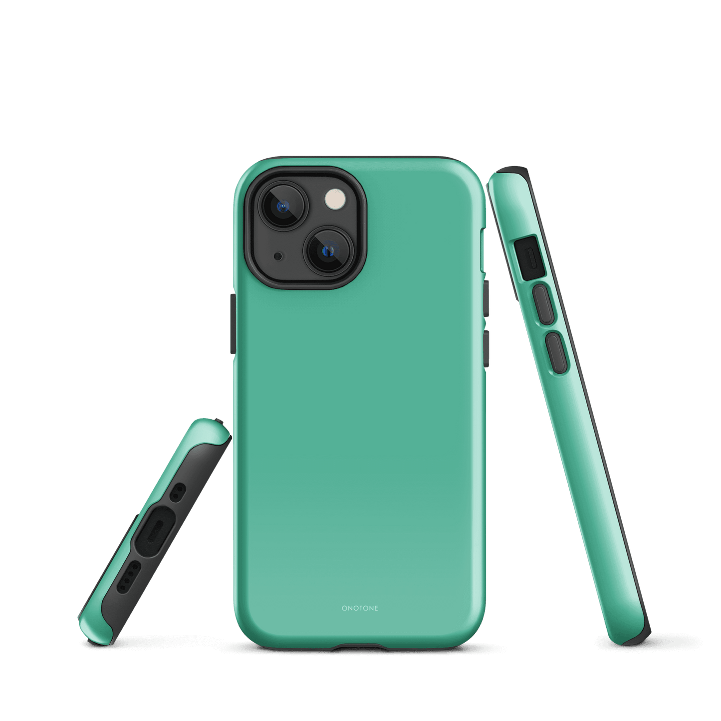 Solid Color green iPhone® Case - Pantone® 338