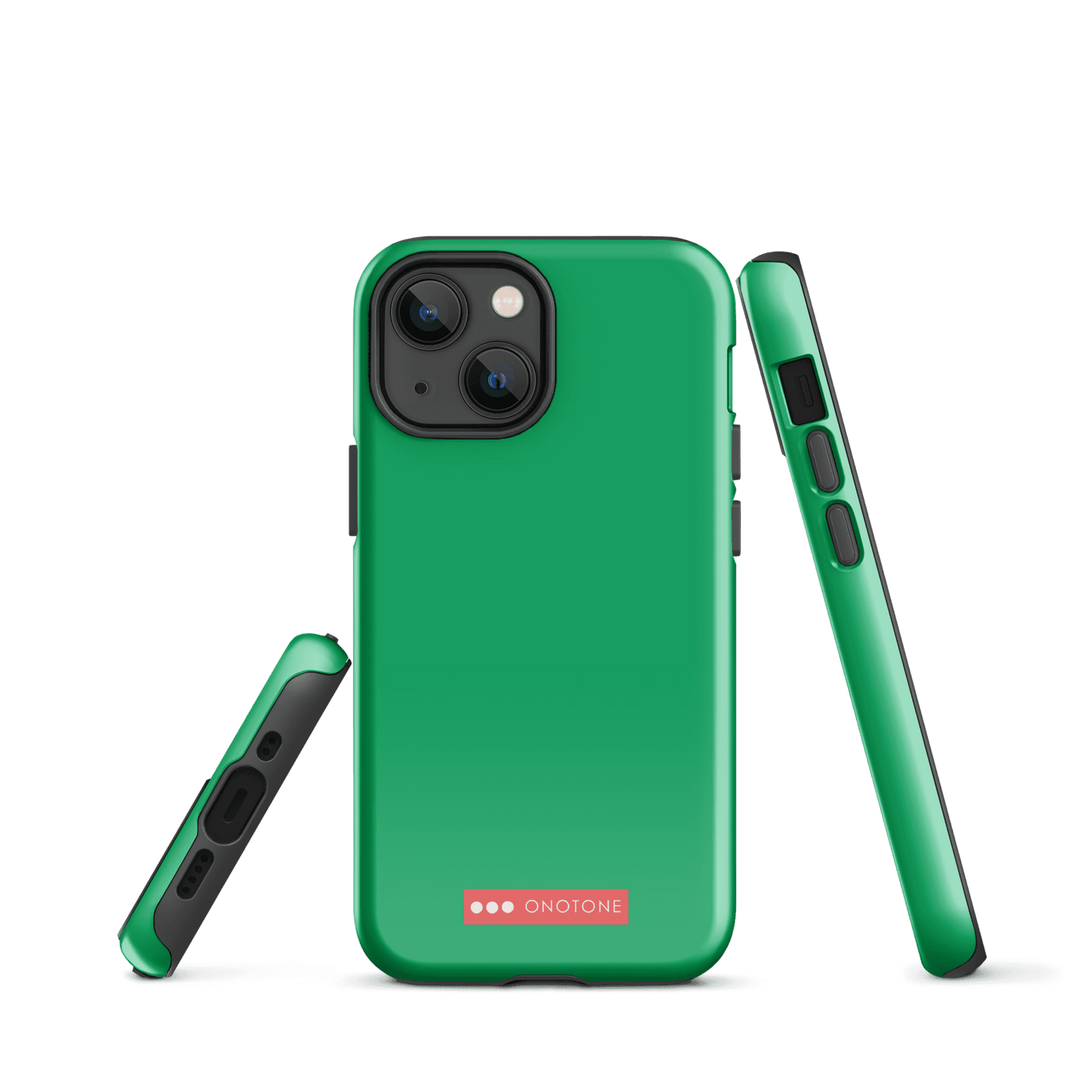 Solid Color green iPhone® Case - Pantone® 353