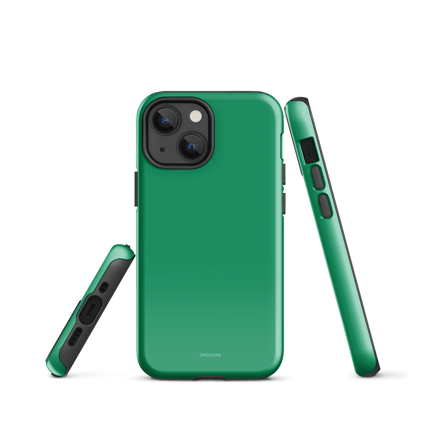 Solid Color green iPhone® Case - Pantone® 355