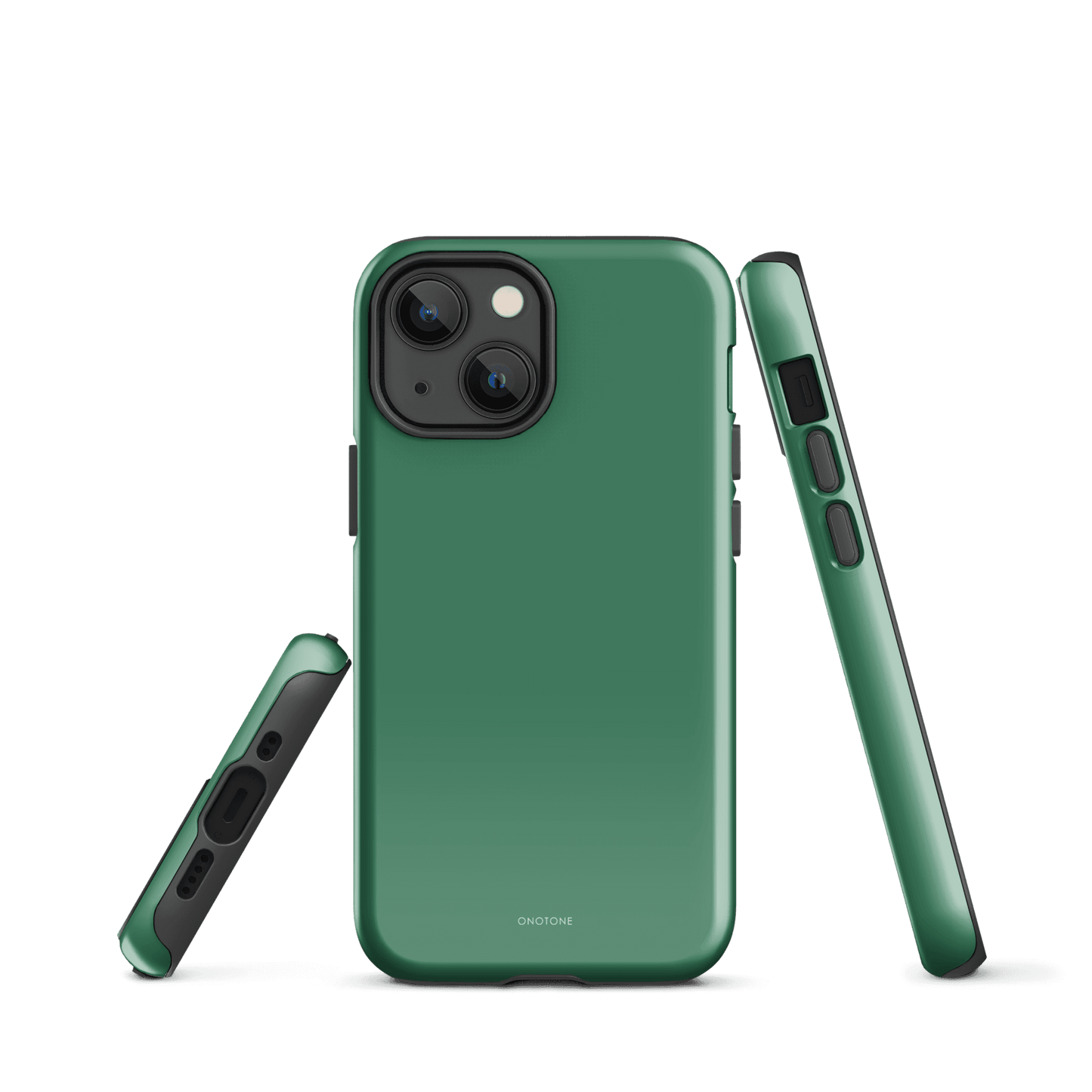 Solid Color green iPhone® Case - Pantone® 356