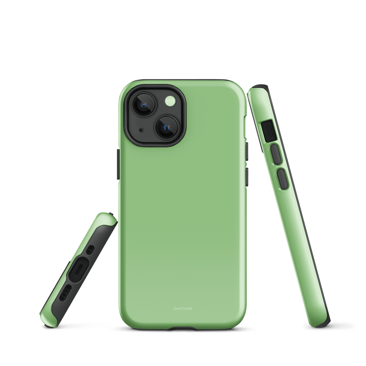 Solid Color green iPhone® Case - Pantone® 358