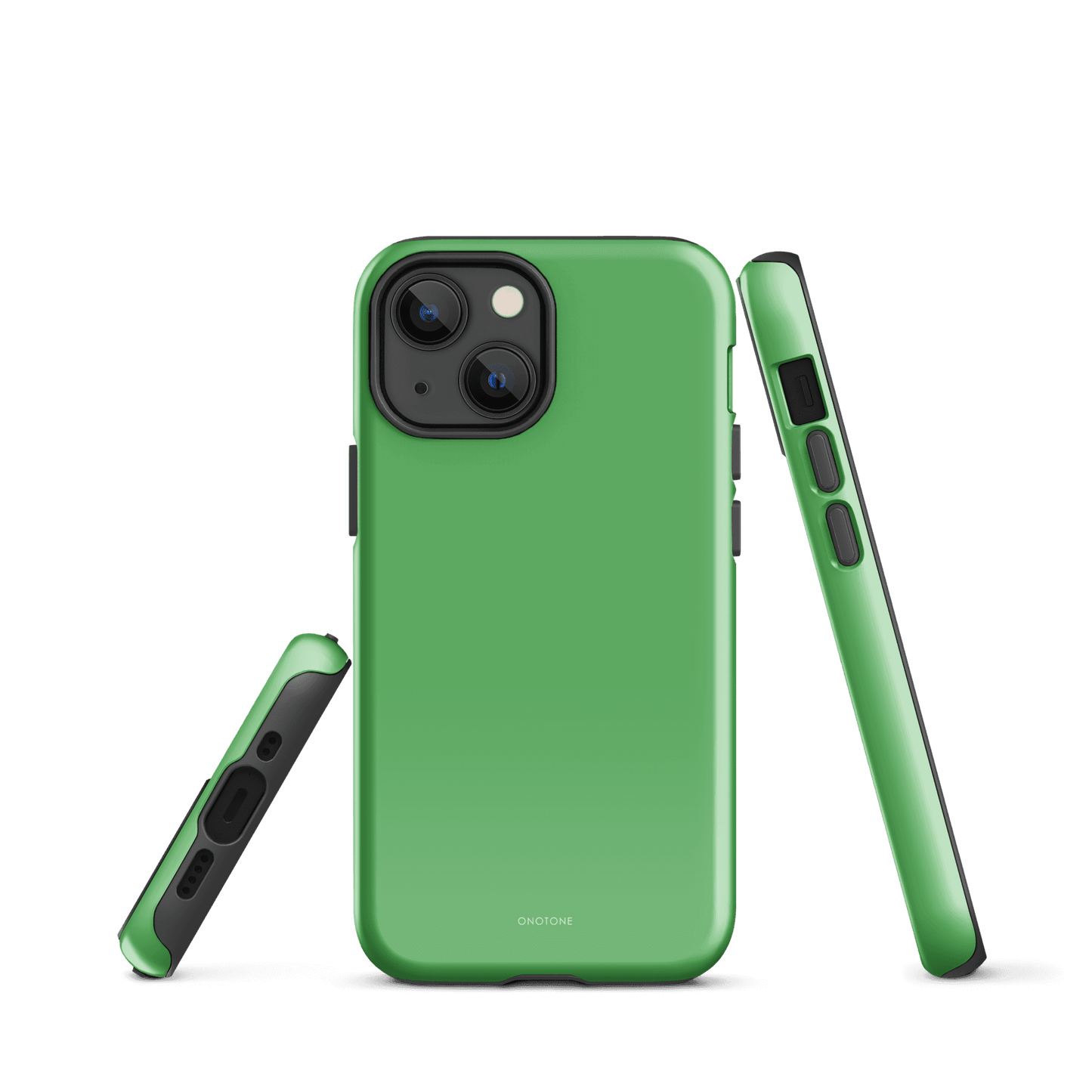 Solid Color green iPhone® Case - Pantone® 360