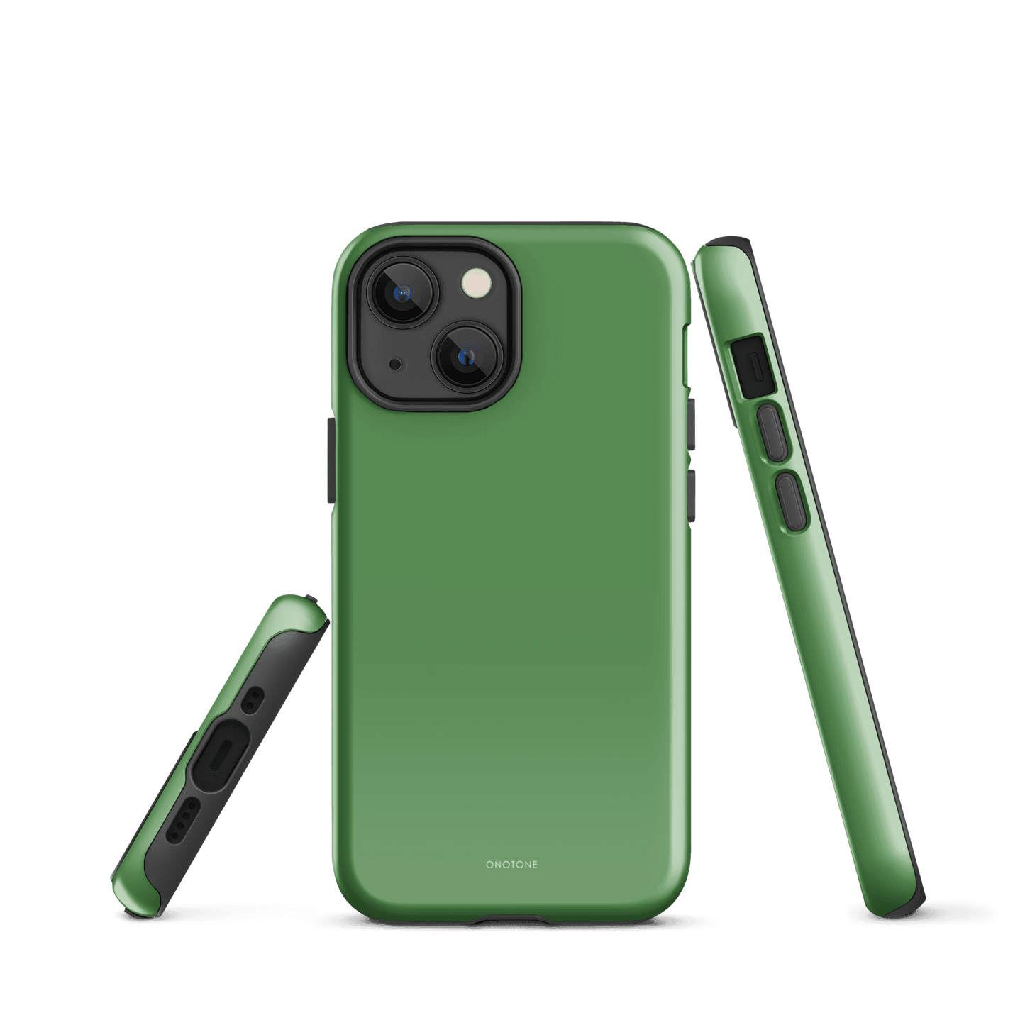 Solid Color green iPhone® Case - Pantone® 362