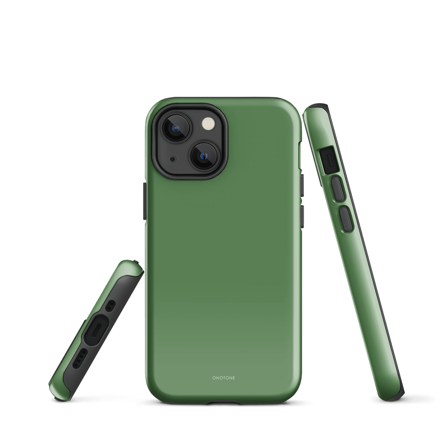 Solid Color green iPhone® Case - Pantone® 363