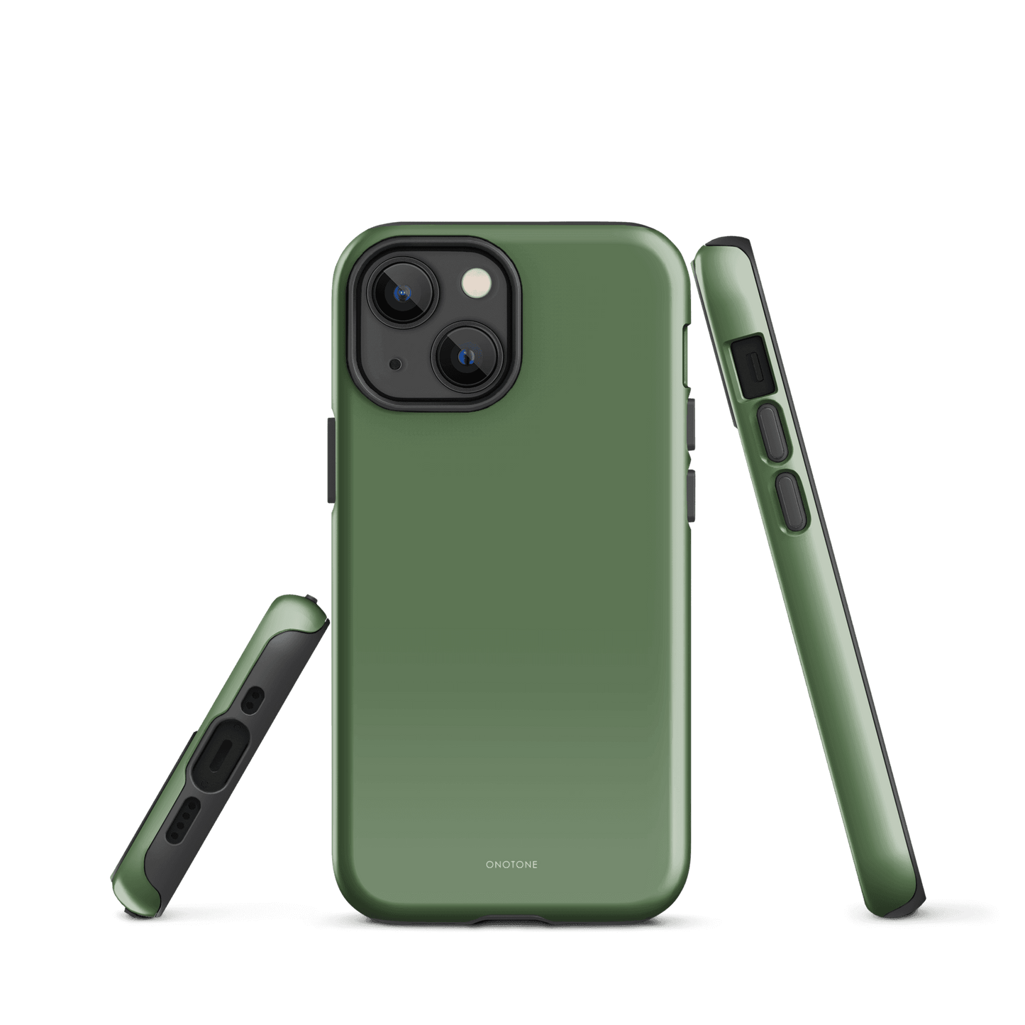 Solid Color green iPhone® Case - Pantone® 364