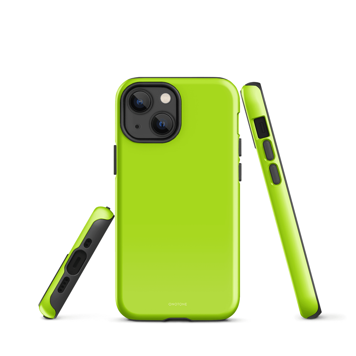 Lime Green iPhone Case
