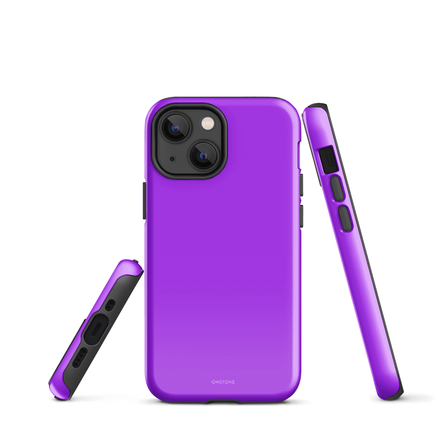Dark Orchid Purple iPhone Case