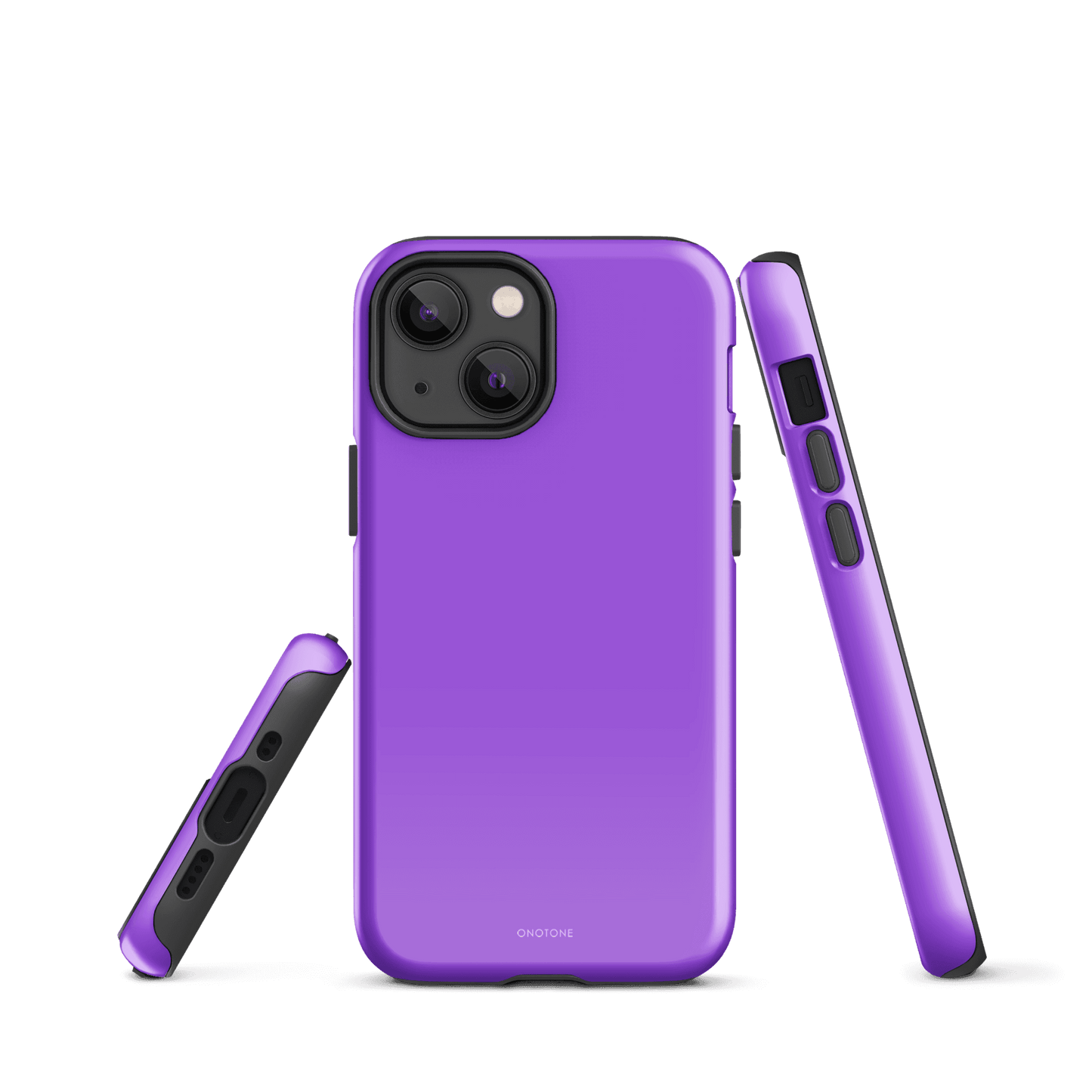 Electric Purple iPhone Case