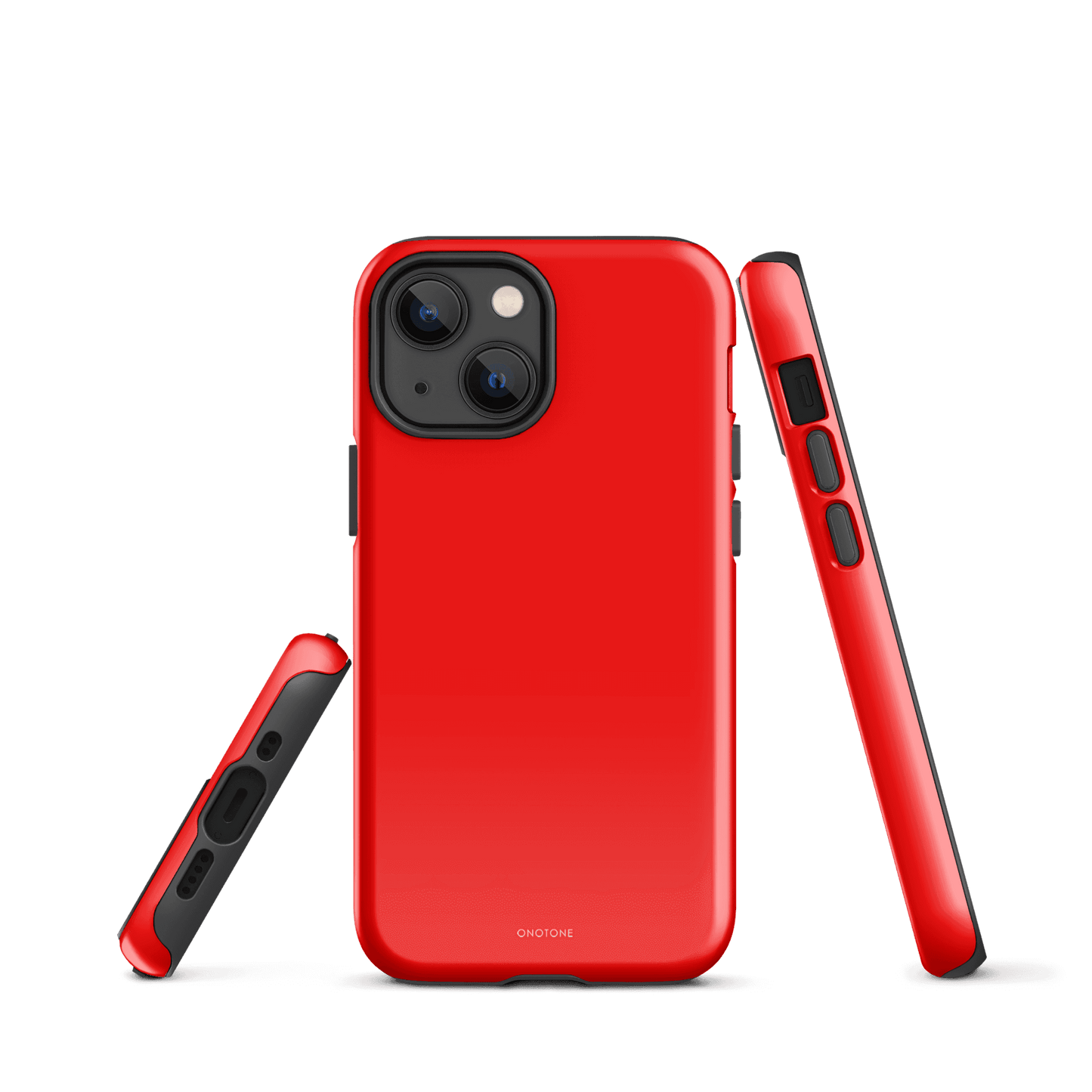 Bright Red iPhone Case