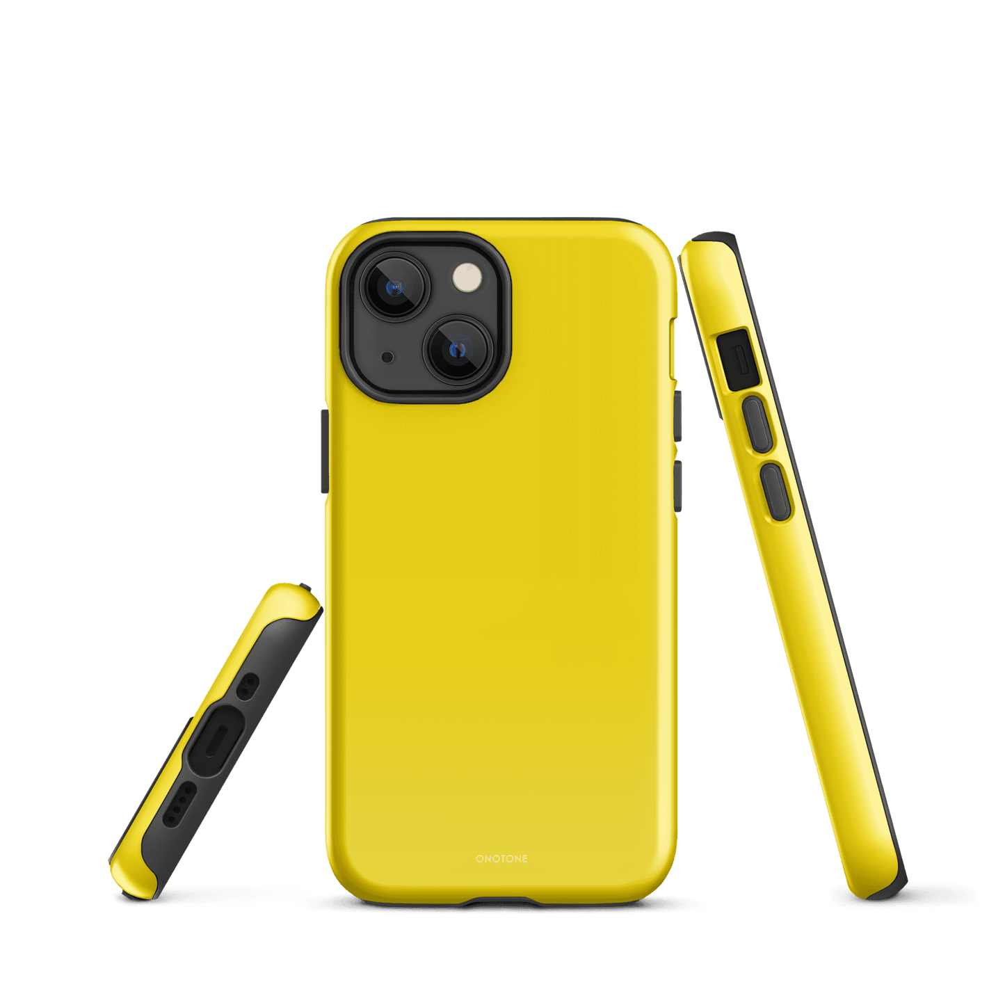 Bumblebee Yellow iPhone Case