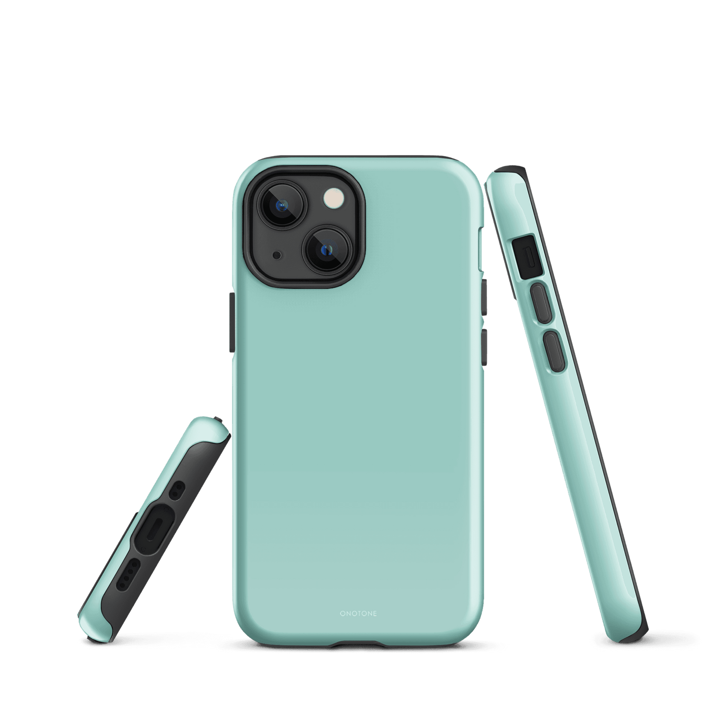 Pastel Color iPhone Case - Aqua Frost