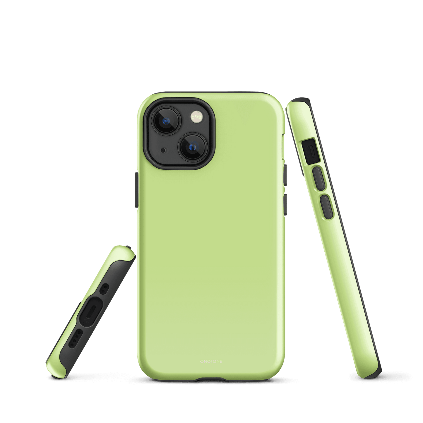 Pastel Color iPhone Case - Pantone Asian Pair