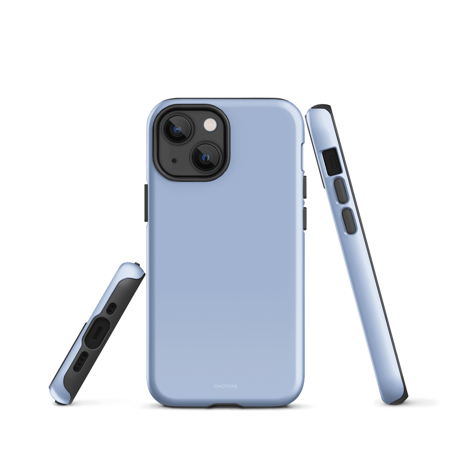 Pastel Color iPhone Case - Pantone Blue Frost