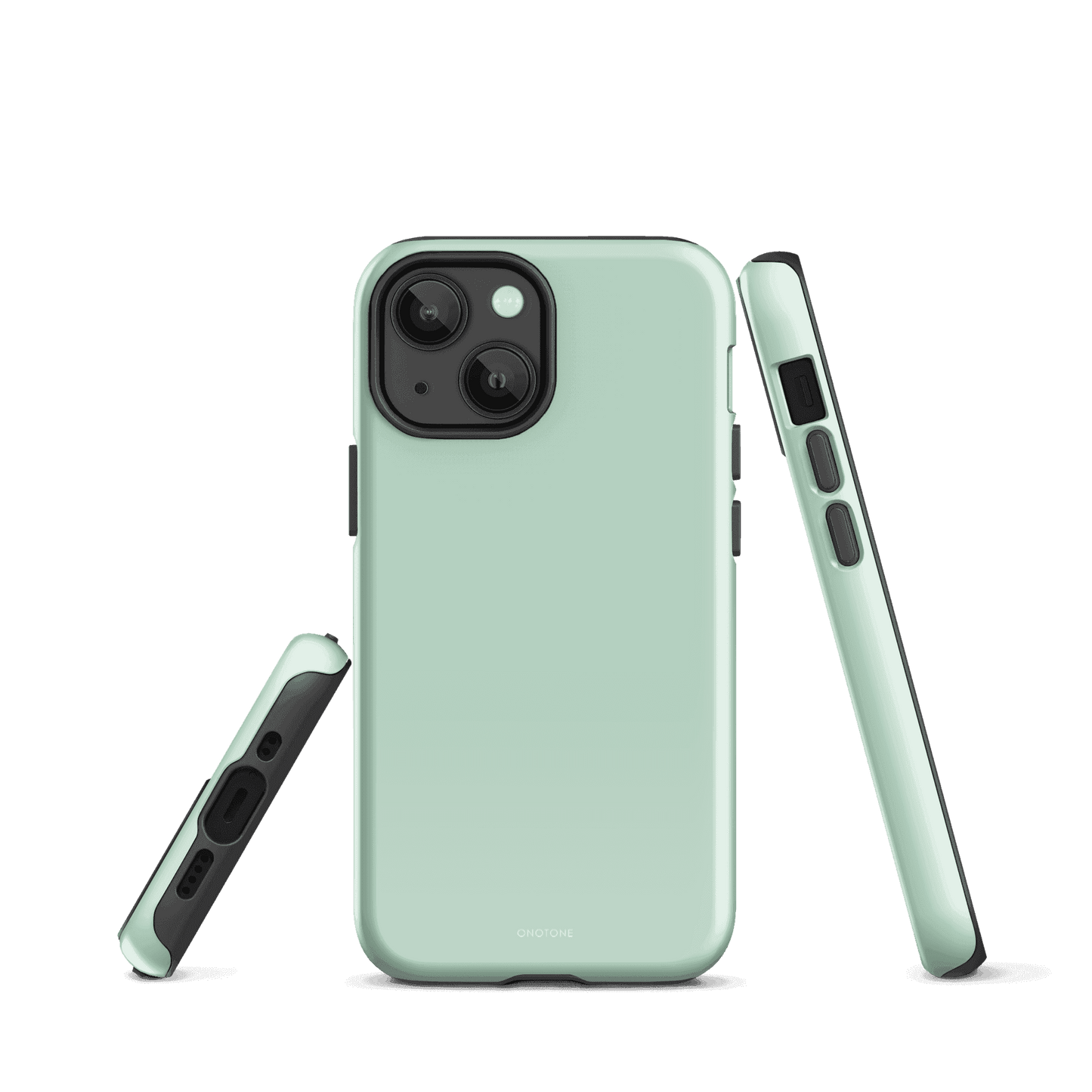 Pastel Color iPhone Case - Pantone Greenish
