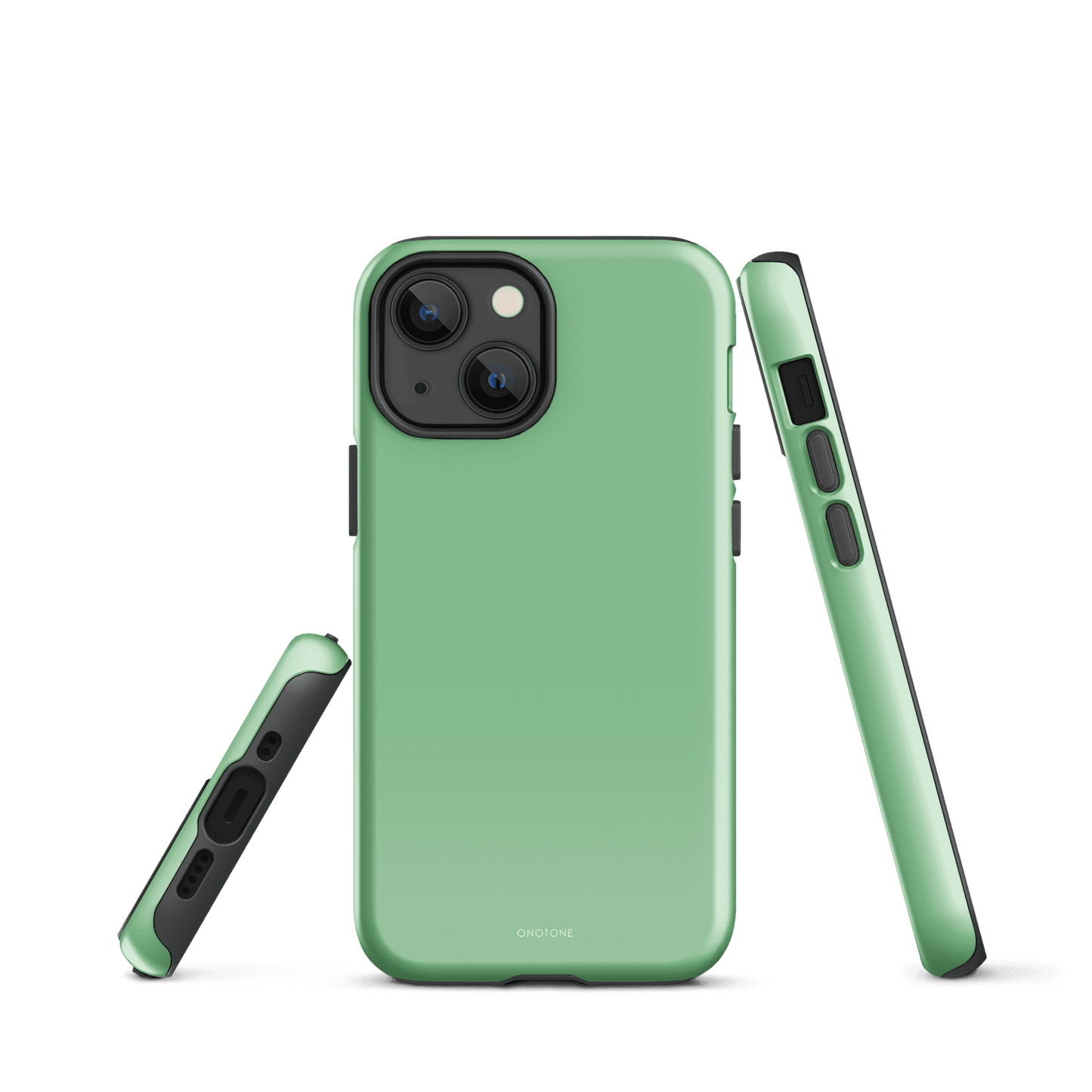 Pastel Color iPhone Case - Pantone Gremlin Green