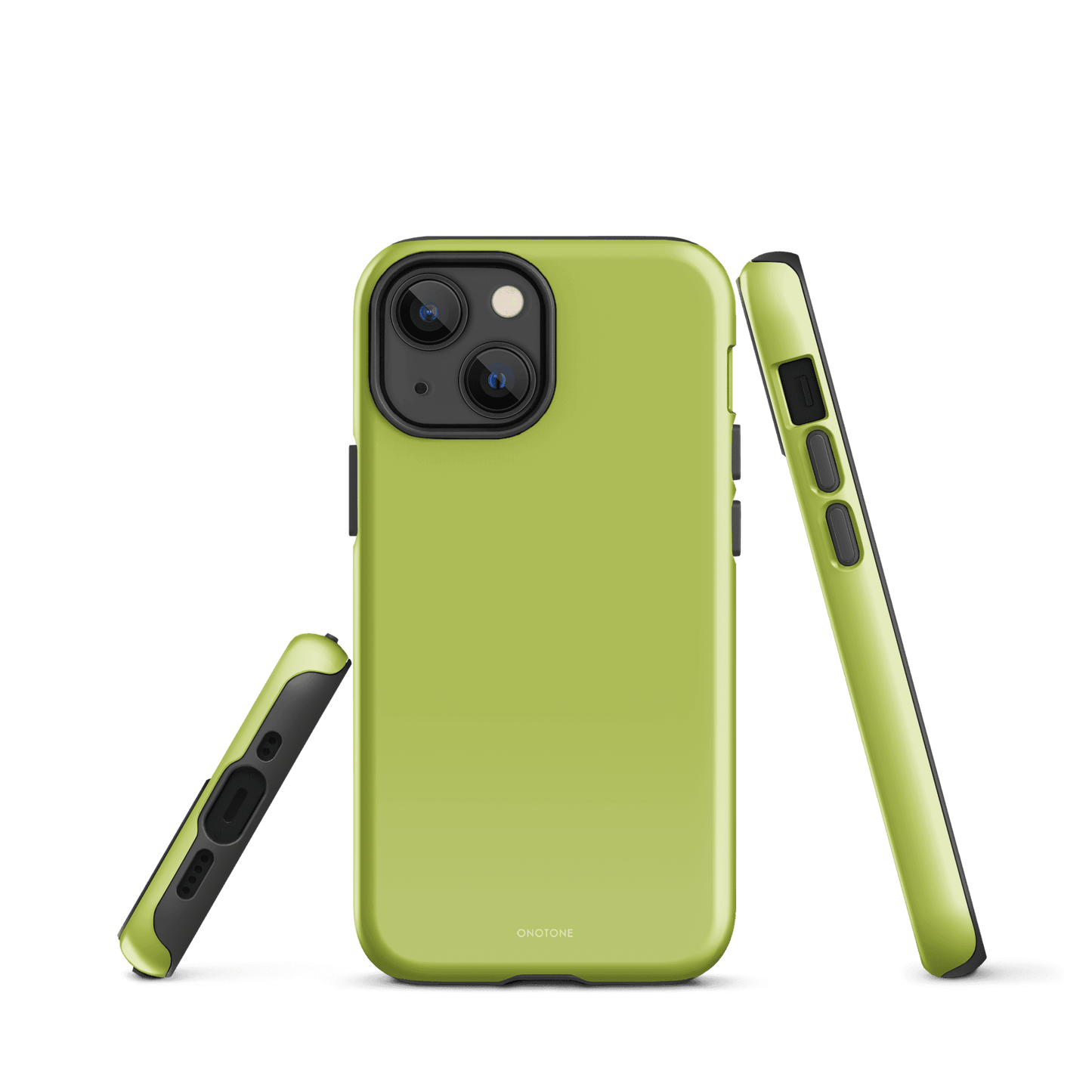 Pastel Color iPhone Case - Pantone Large Leafed Lime