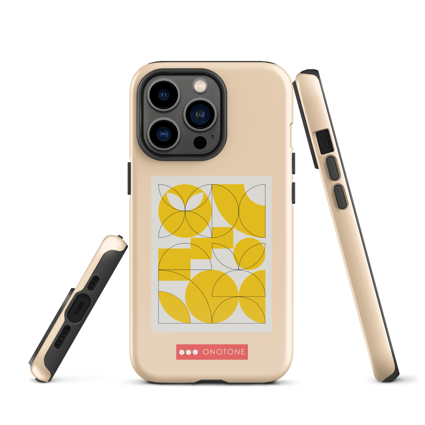 Dual Layer Bauhaus modern iPhone® Case ( MD-3073)