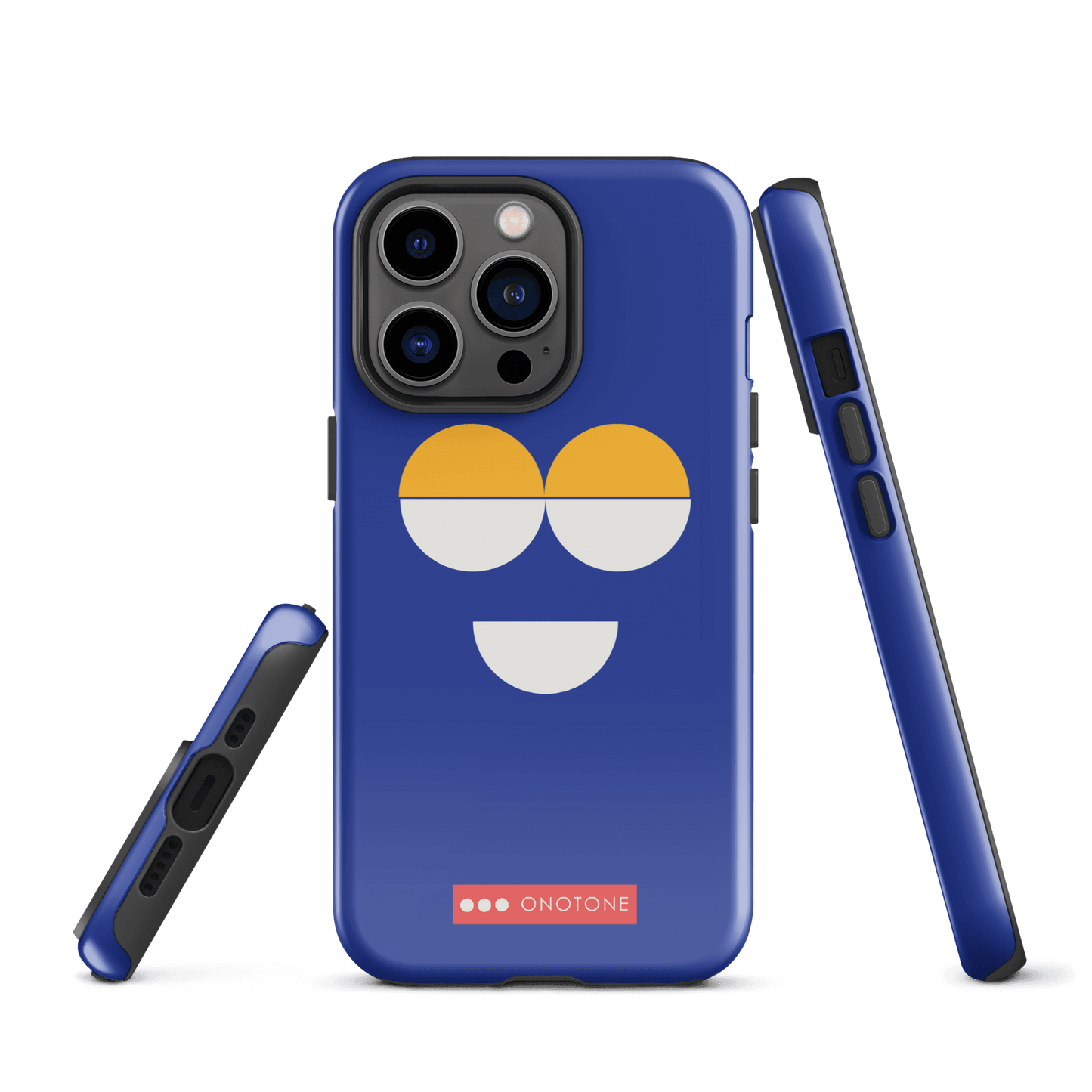 Dual Layer blue modern iPhone® Case ( MD-2961)