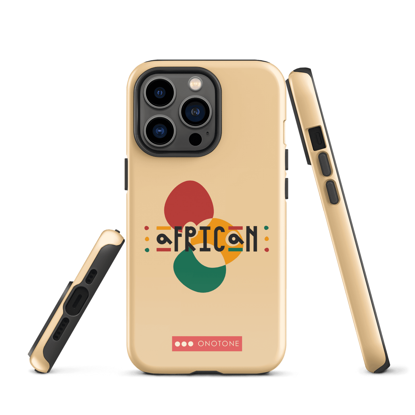 Dual Layer africa modern iPhone® Case ( MD-2233)