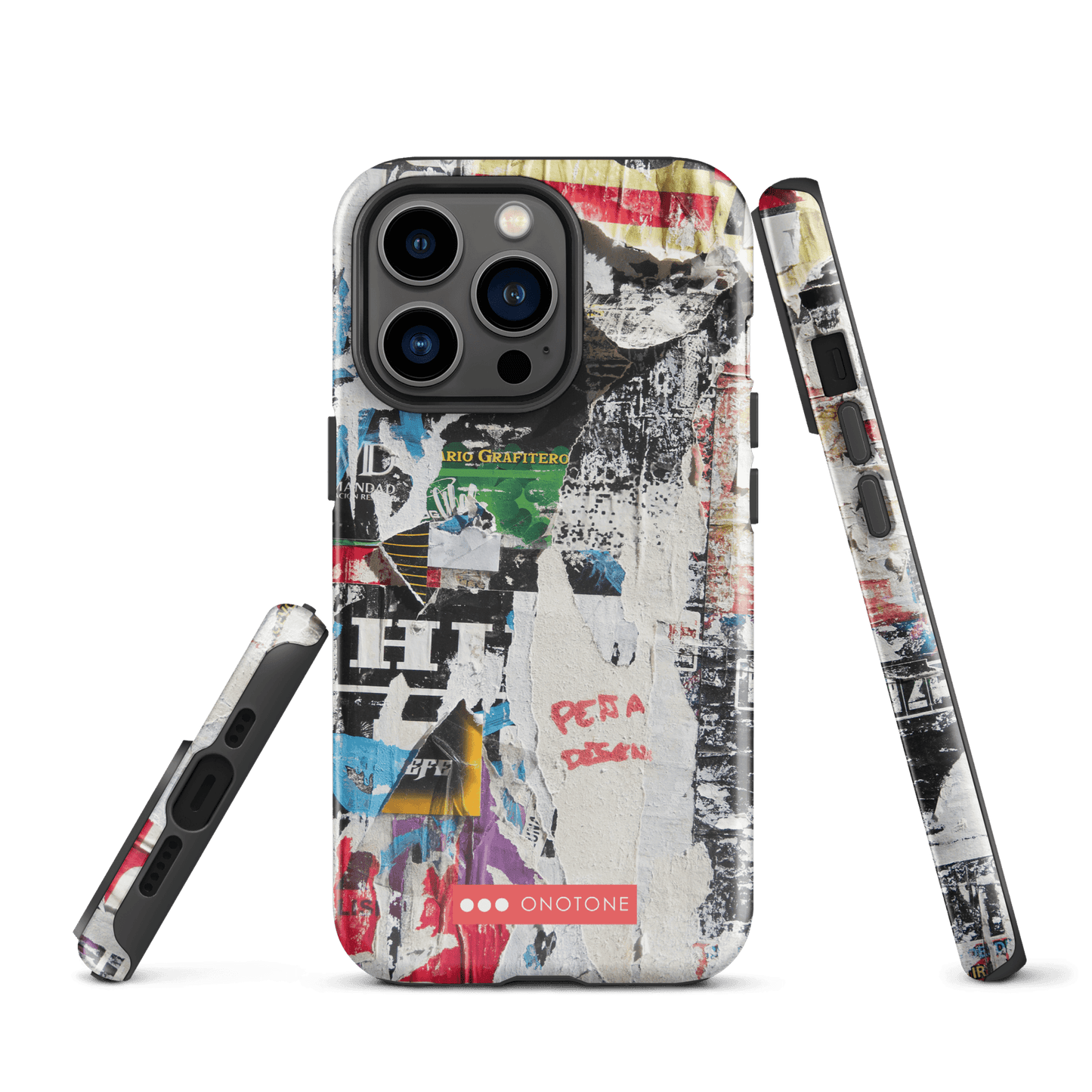 Grafiti iPhone® Case with Street Art