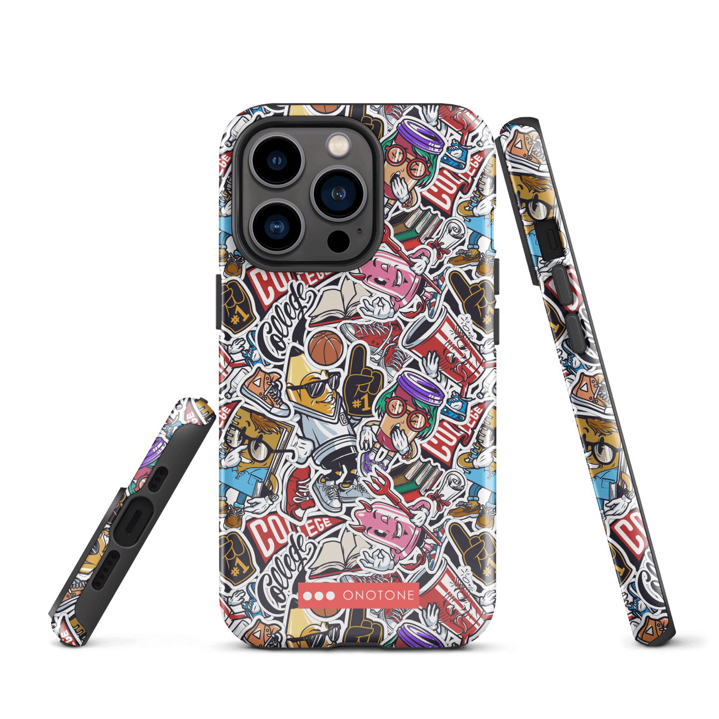 Dual Layer iPhone® Case with Street Art