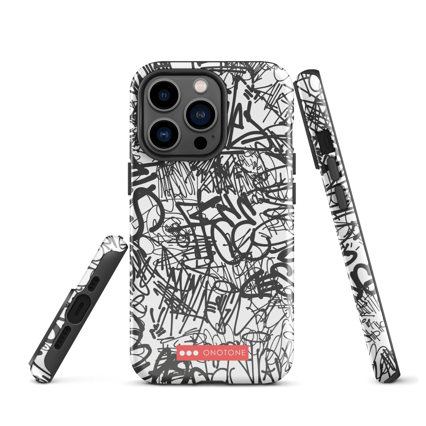 Dual Layer iPhone® Case with Street Art