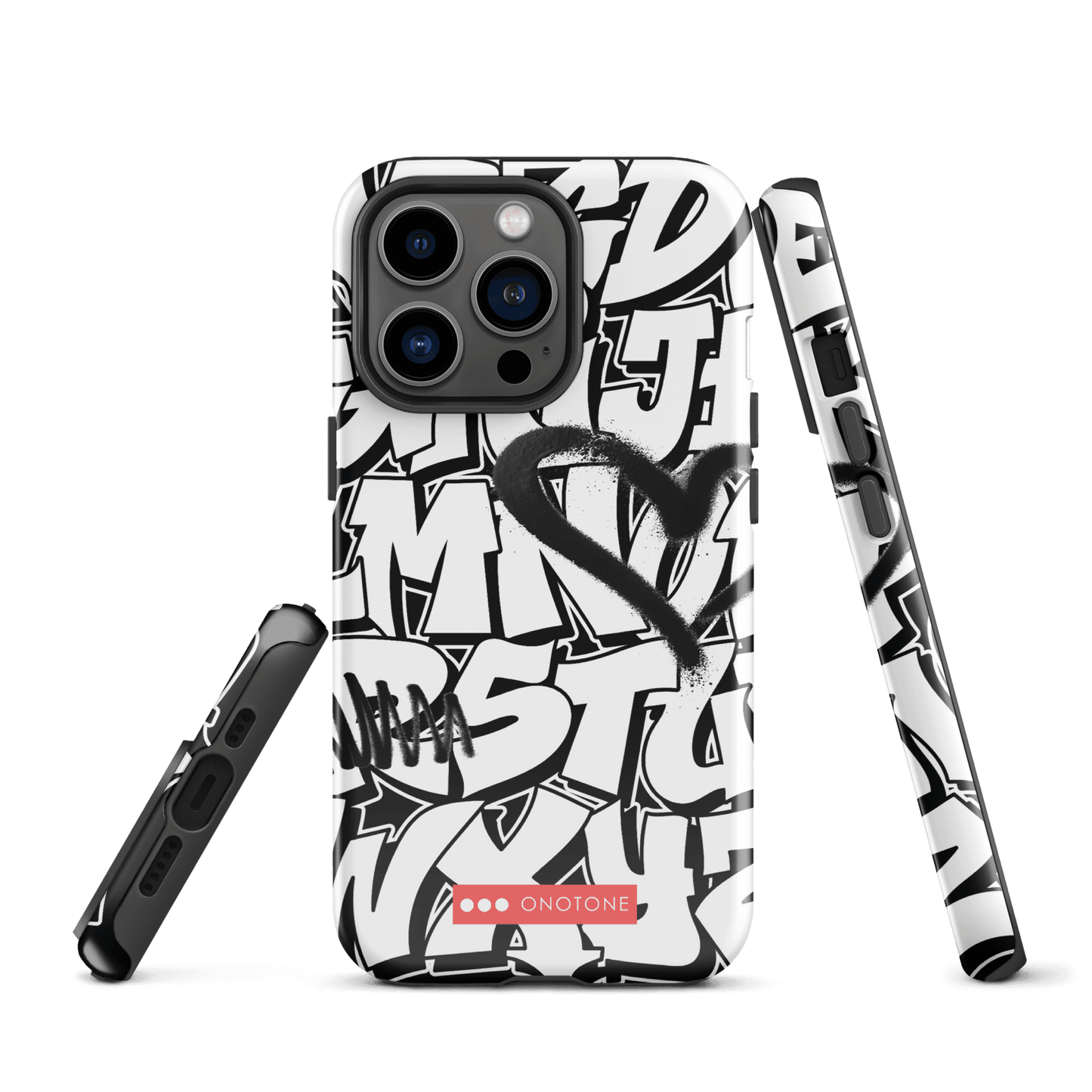 Graffiti iPhone® Case with Street Art