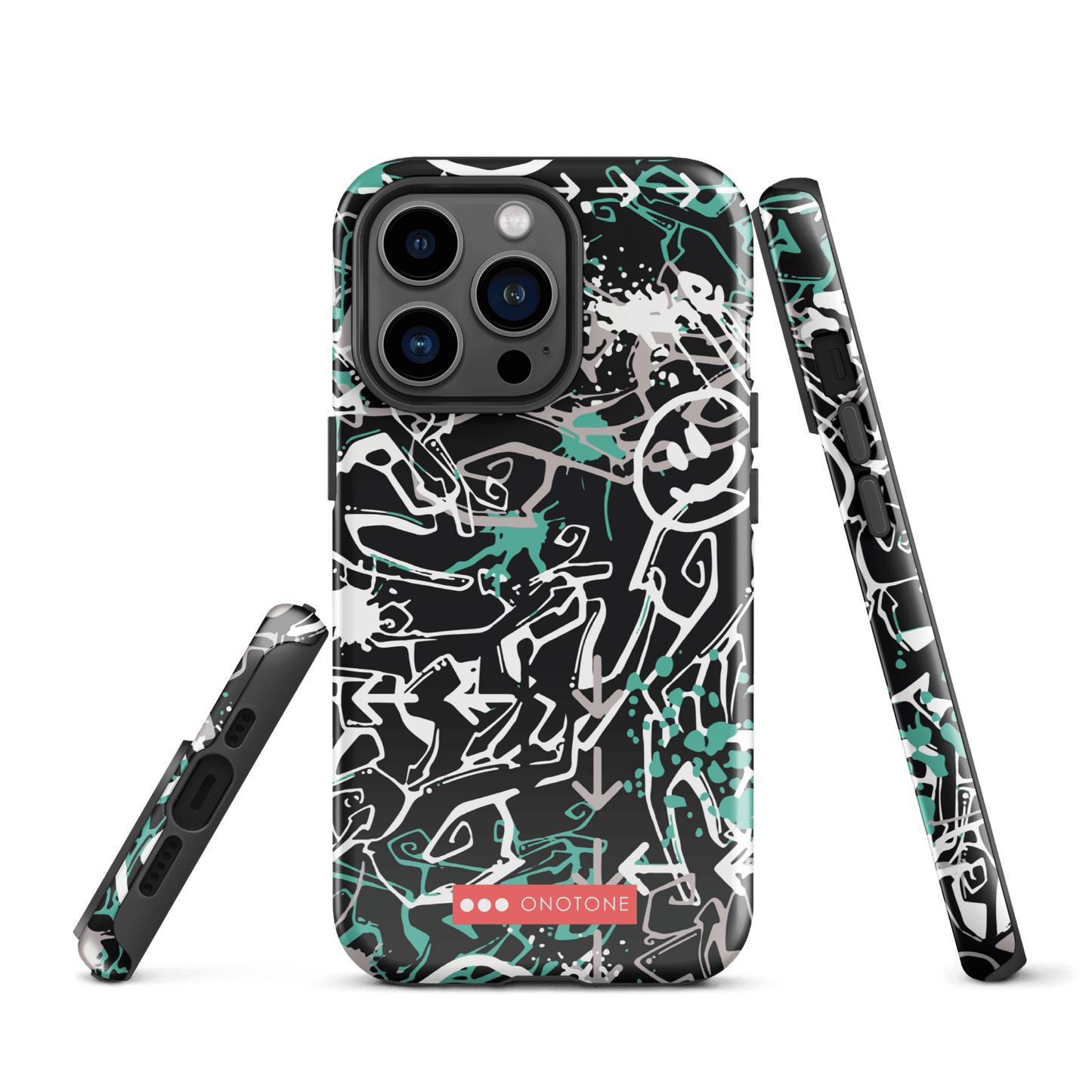 Dual Layer iPhone® Case with Street Art
