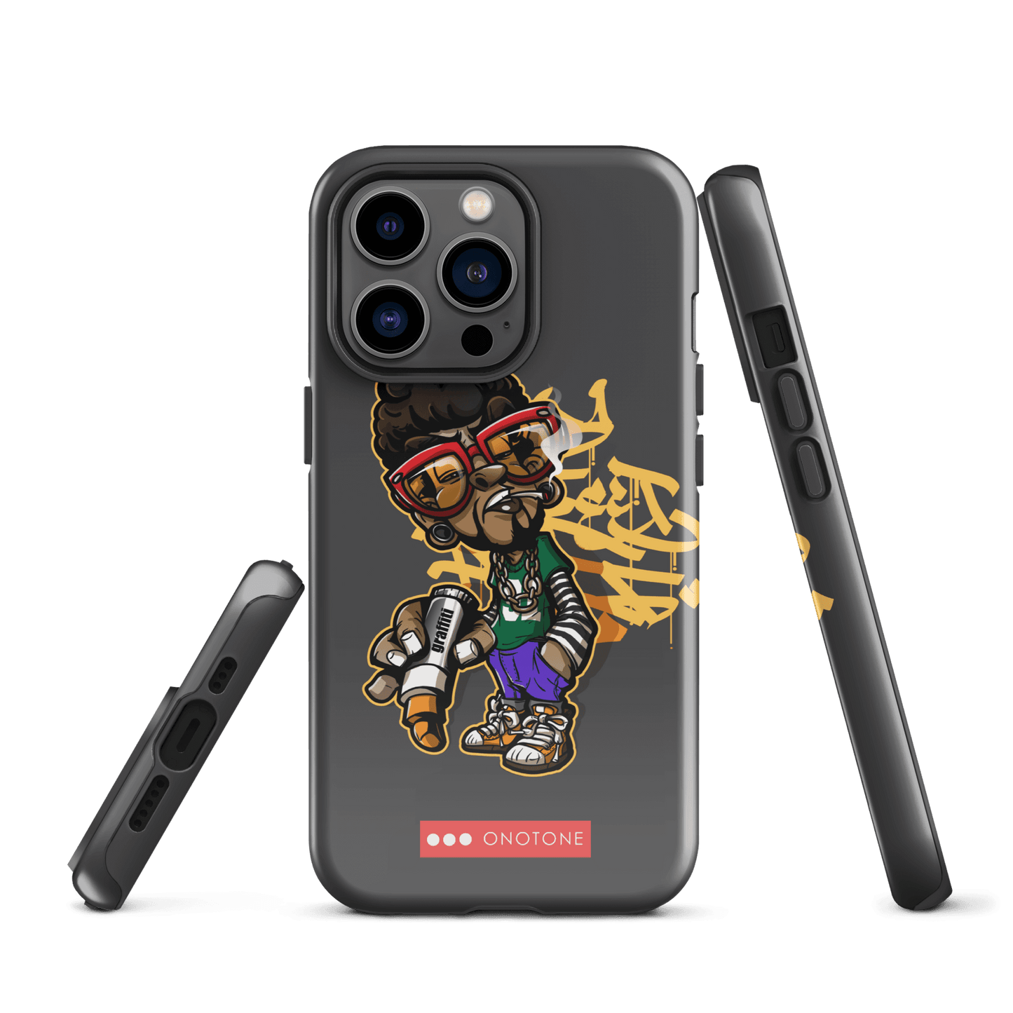 Dual Layer iPhone® Case with Street Art