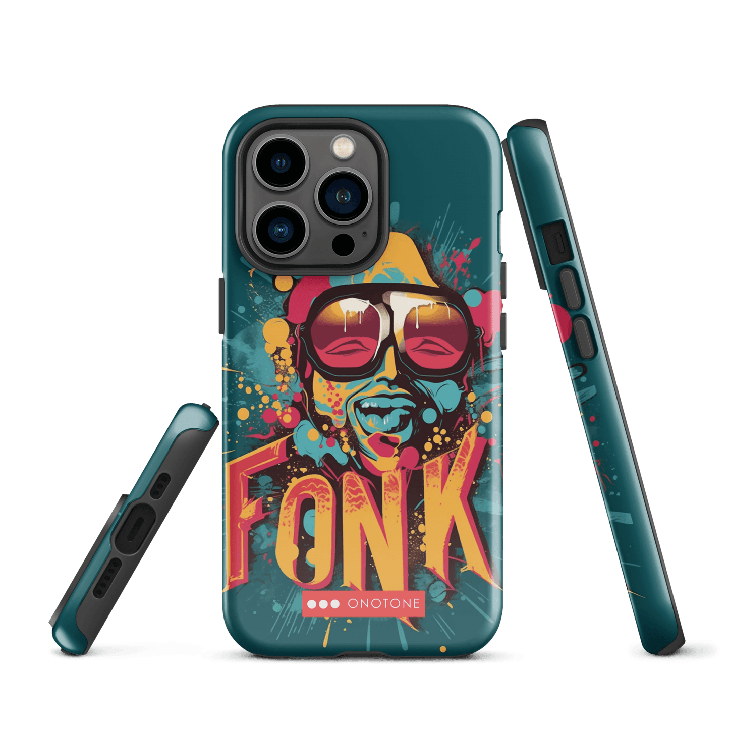 Dual Layer iPhone® Case with Street Art