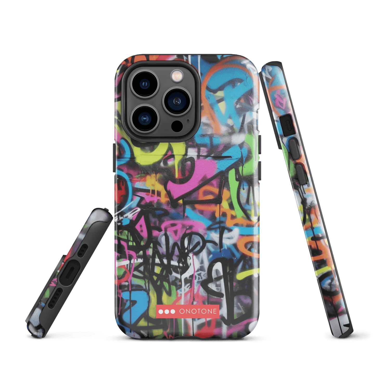 Dual Layer iPhone® Case with Street Art