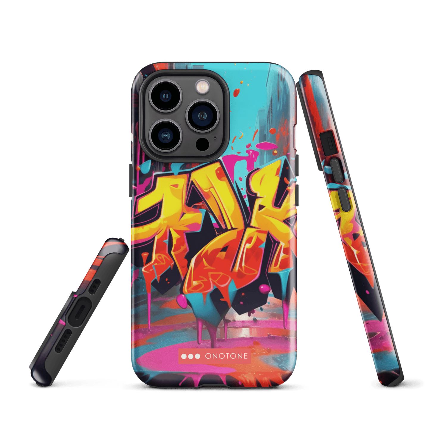 Dual Layer iPhone® Case with Street Art