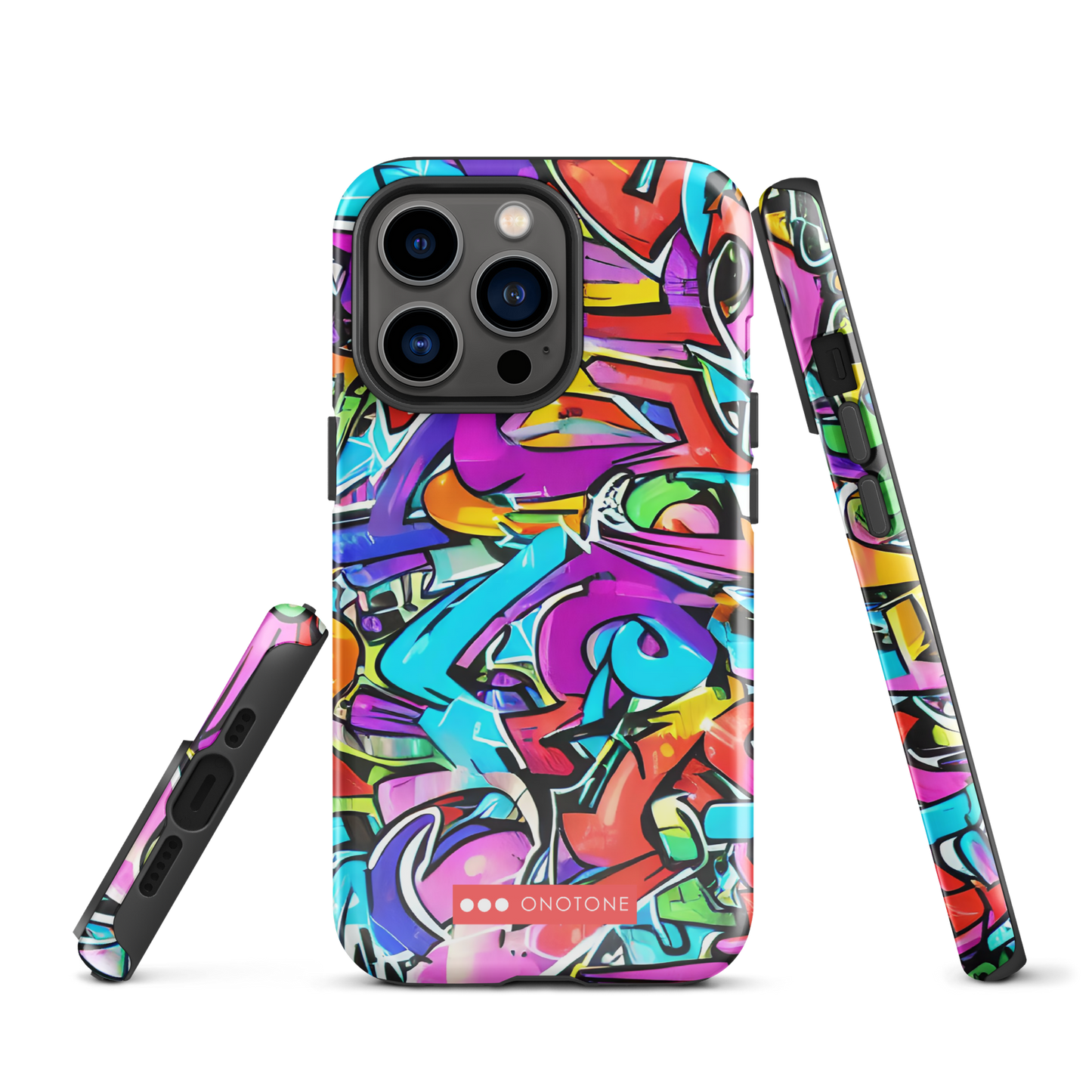 Dual Layer iPhone® Case with Street Art