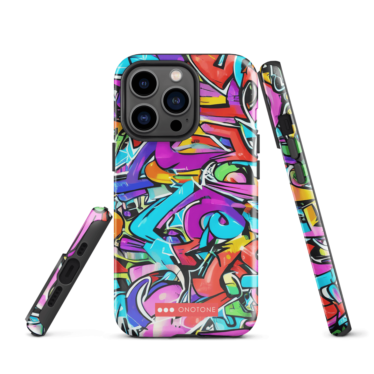 Graffiti iPhone® Case with Street Art