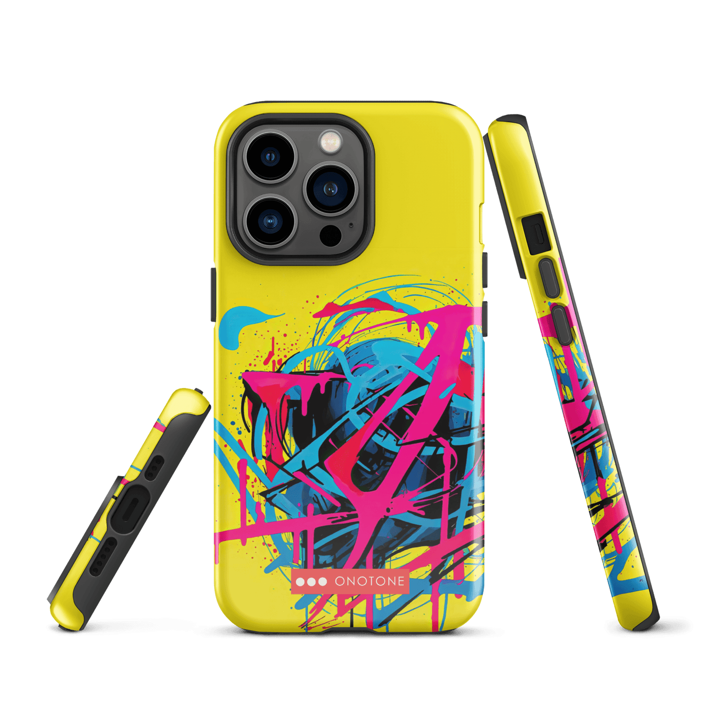 Dual Layer iPhone® Case with Street Art