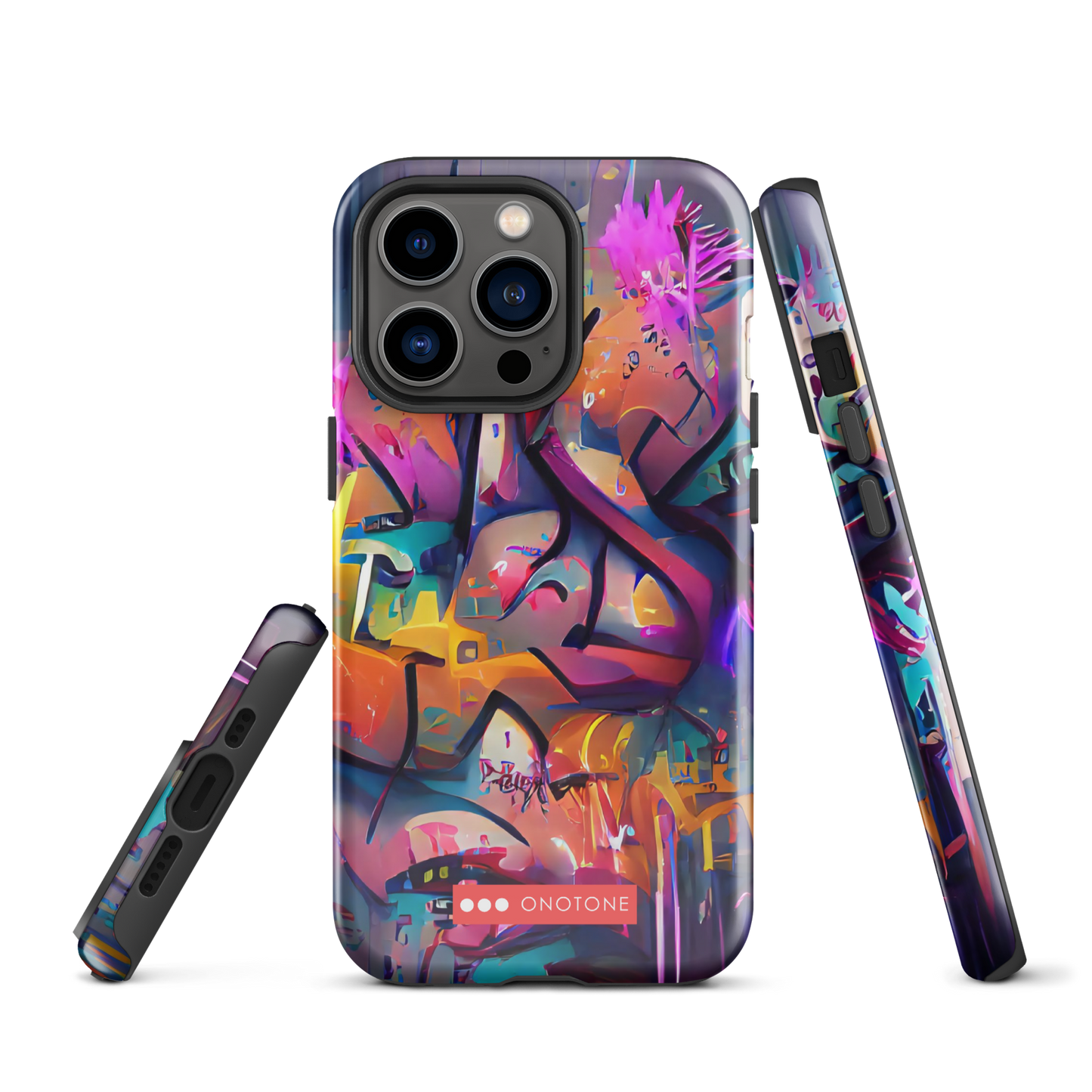 Dual Layer iPhone® Case with Street Art
