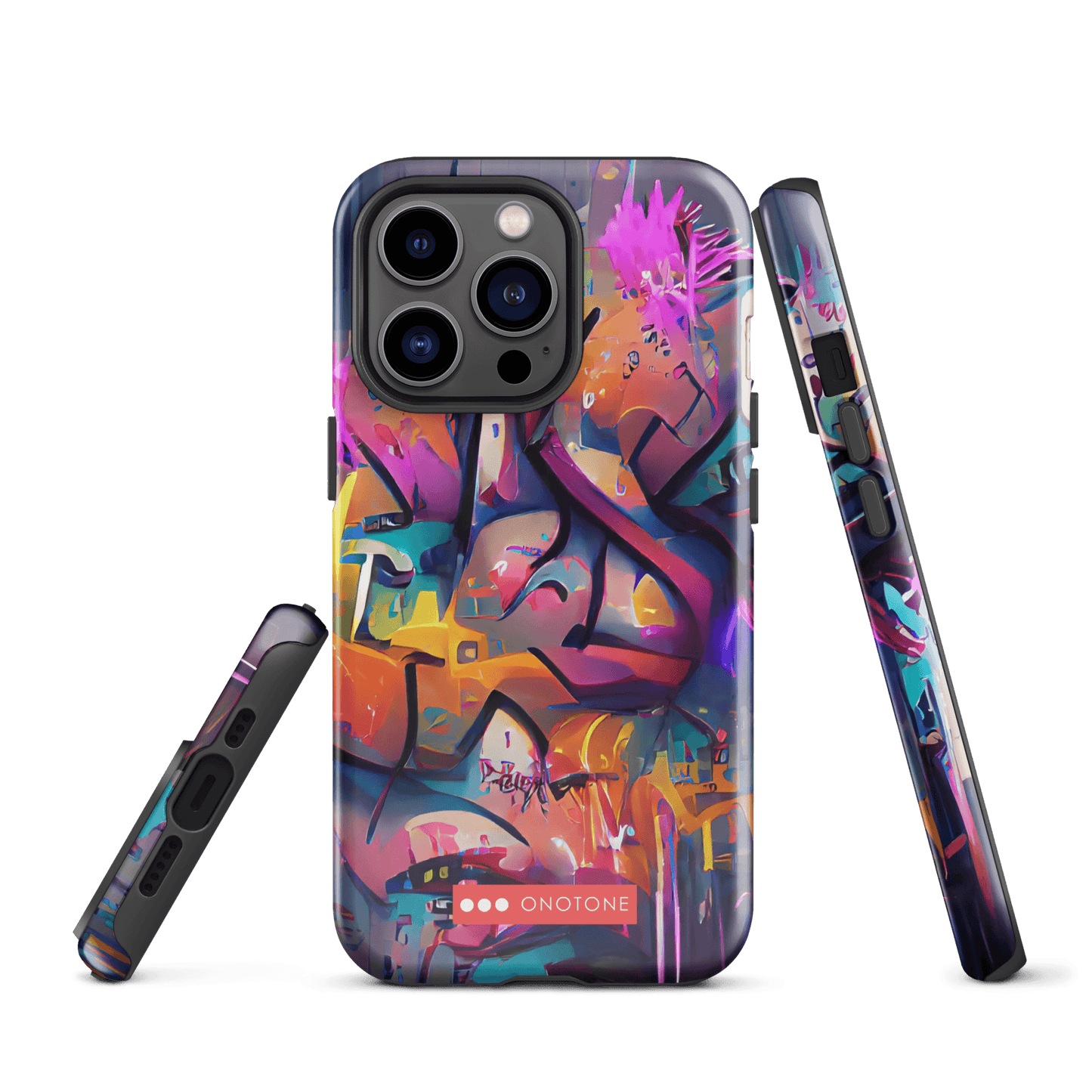 Dual Layer iPhone® Case with Street Art