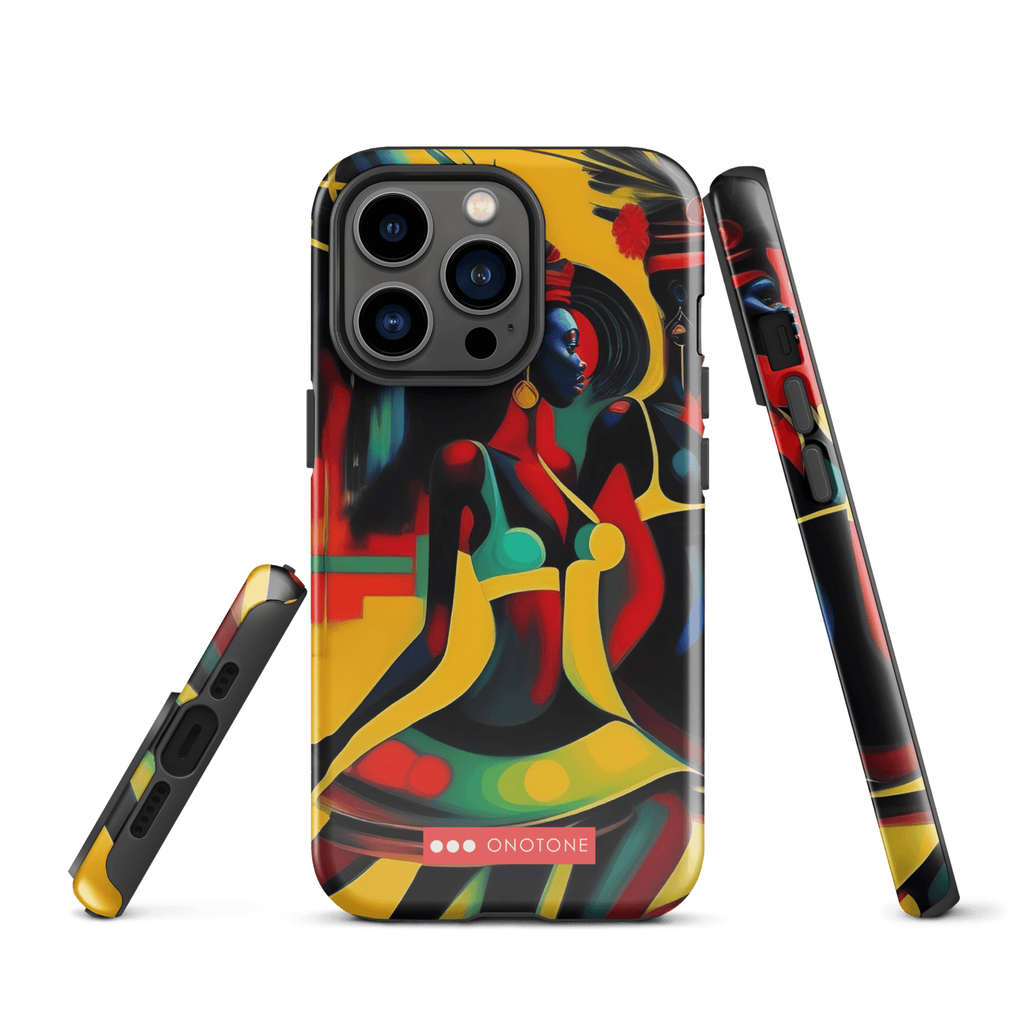Dual Layer iPhone® Case with Street Art