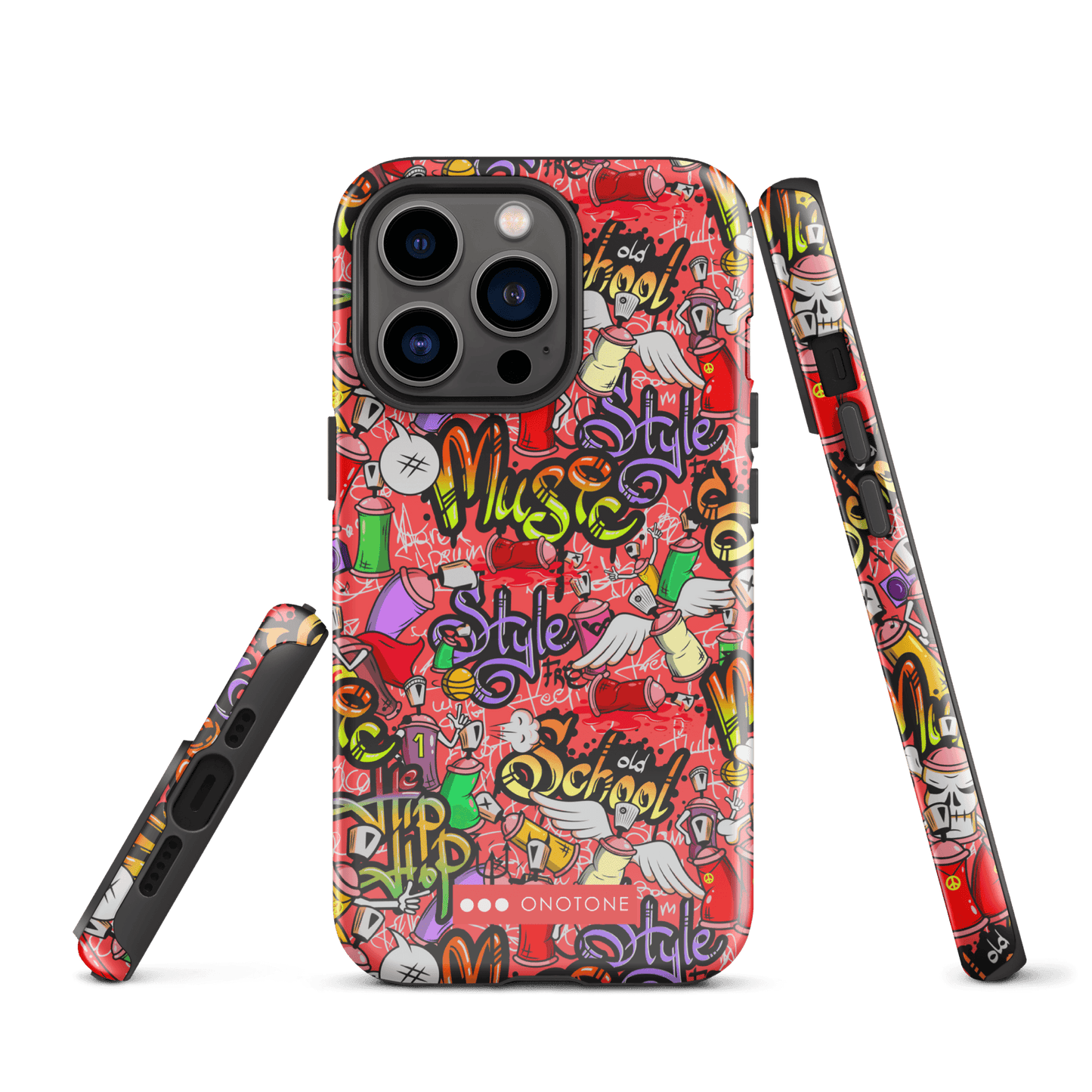 Dual Layer iPhone® Case with Street Art