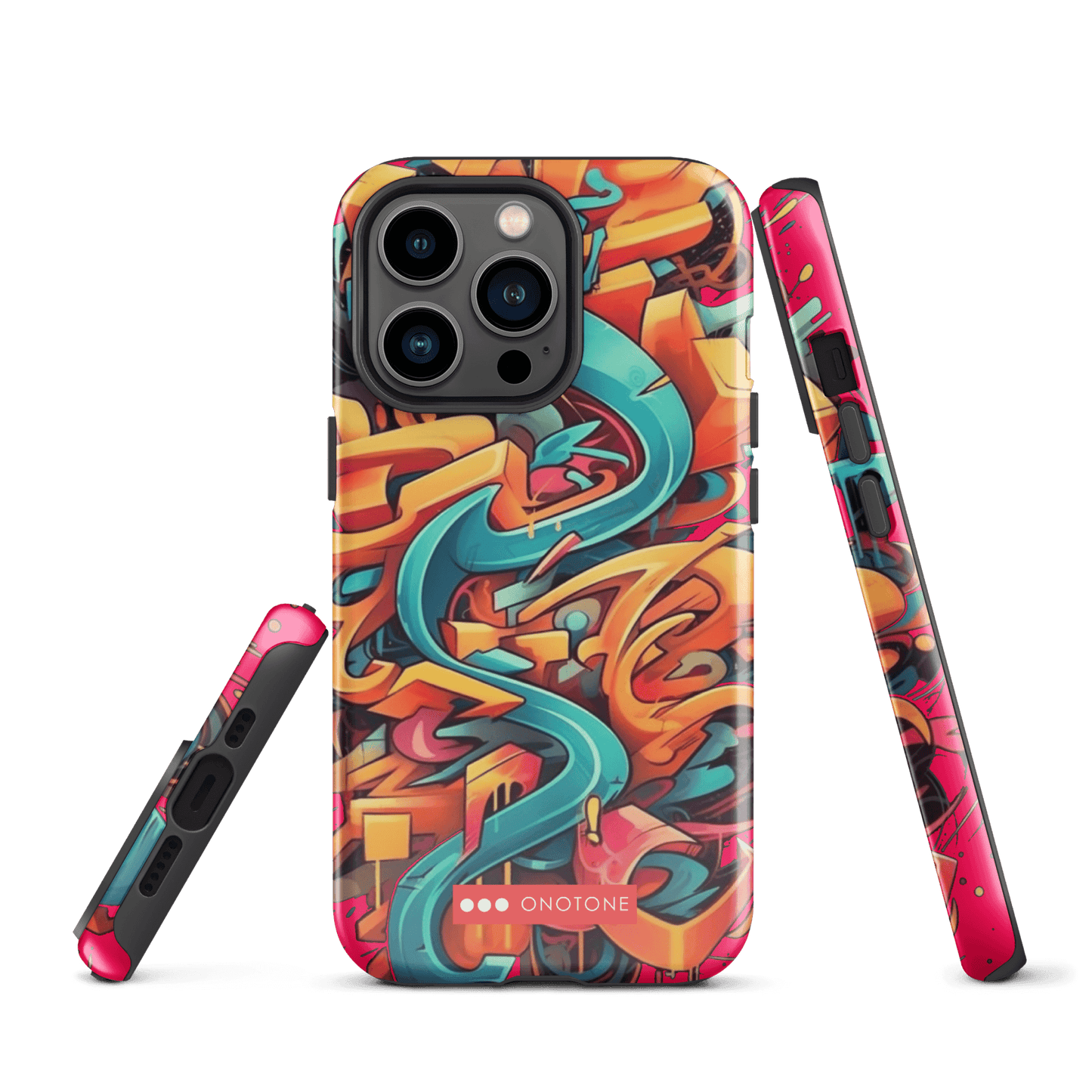 Dual Layer iPhone® Case with Street Art