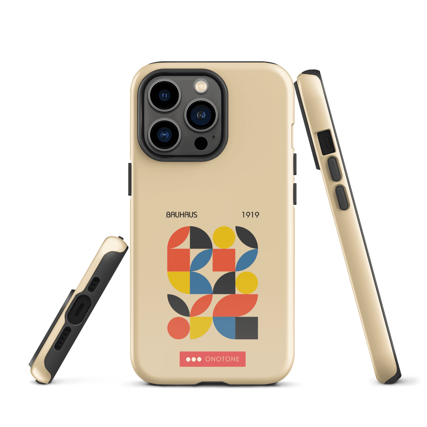 Dual Layer Bauhaus modern iPhone® Case ( MD-3297)