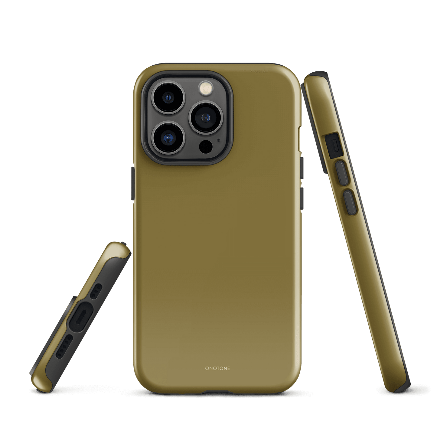 Solid Color green iPhone® Case - Pantone® 119