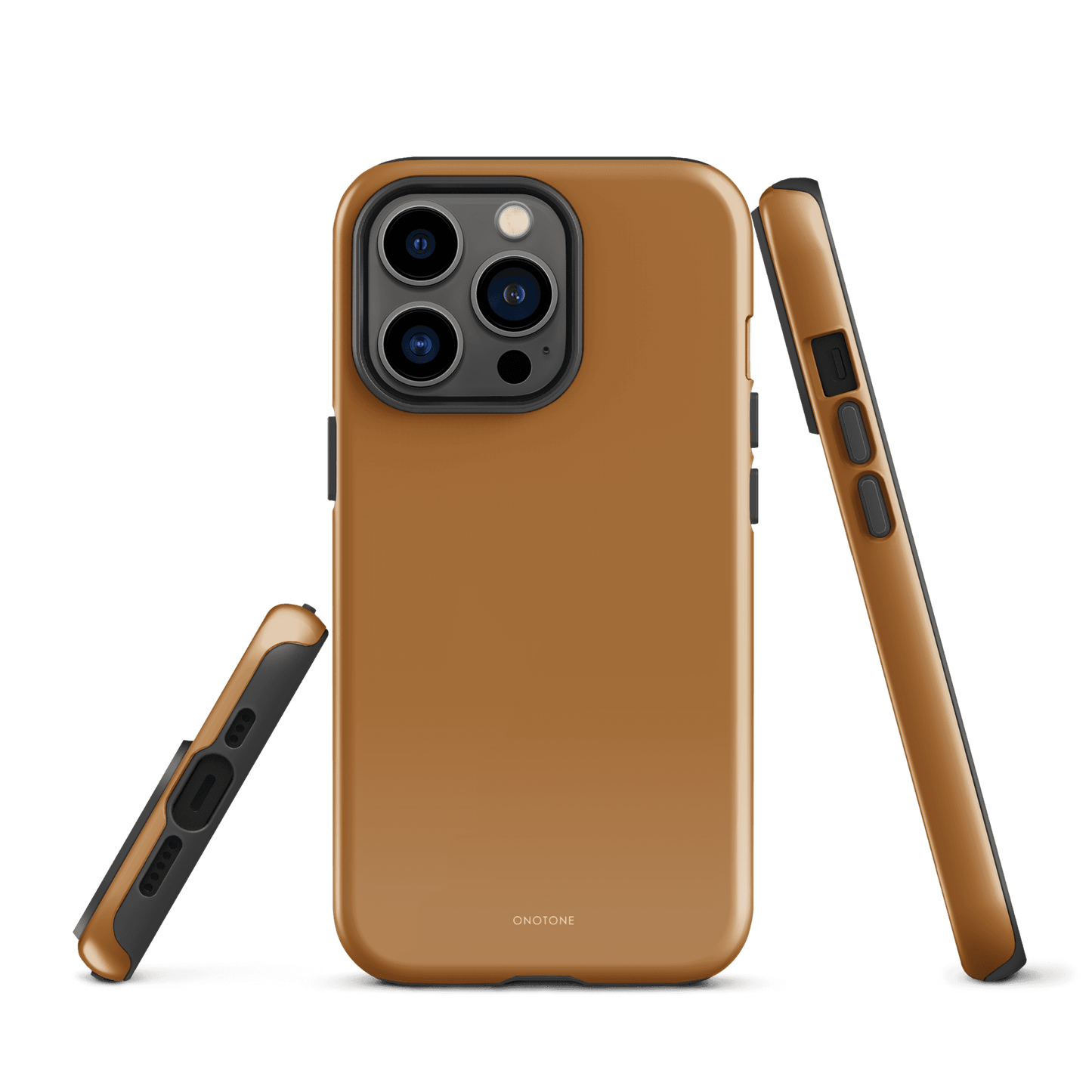 Solid Color orange iPhone® Case - Pantone® 139